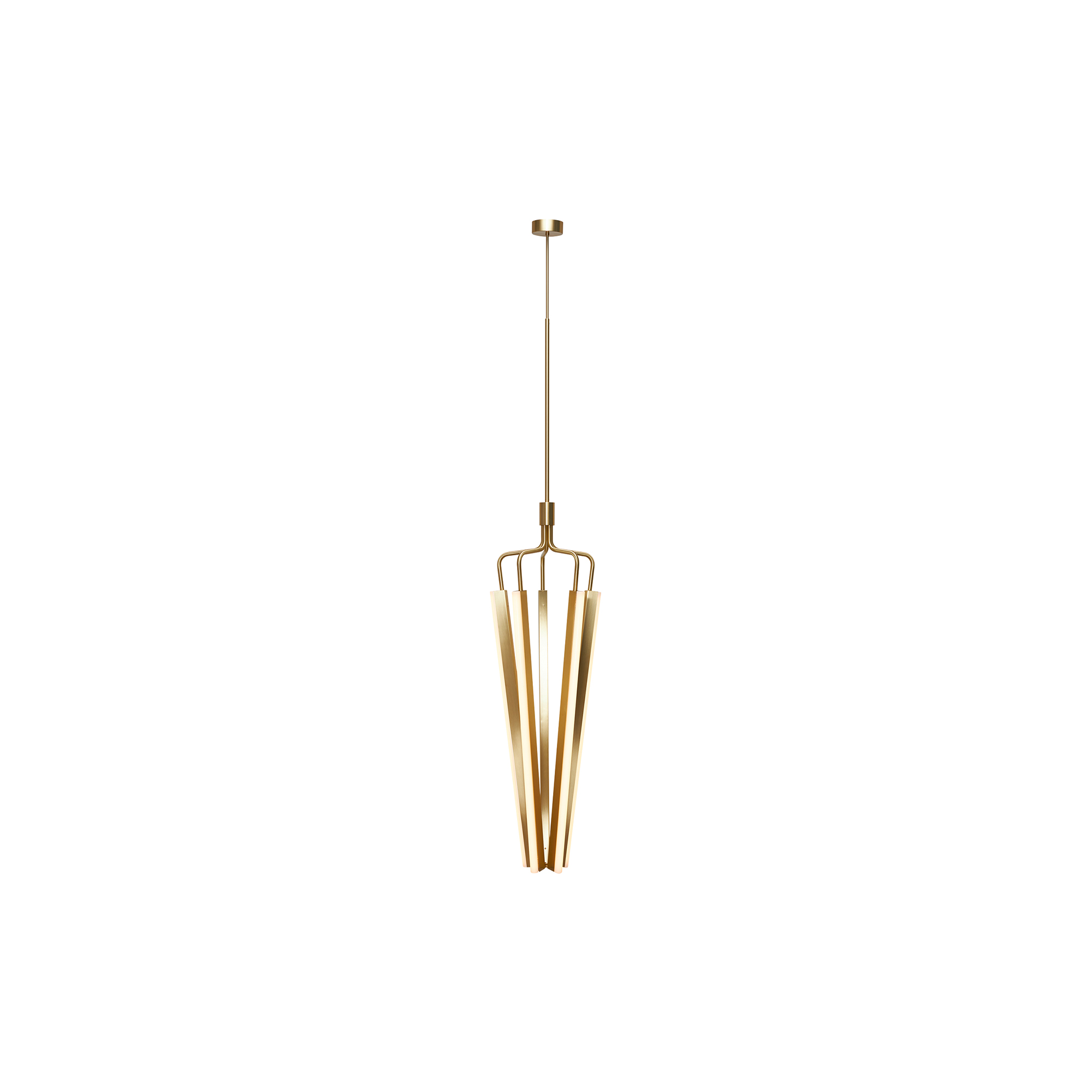 Rubn - Angel 5 1000 Chandelier, brass