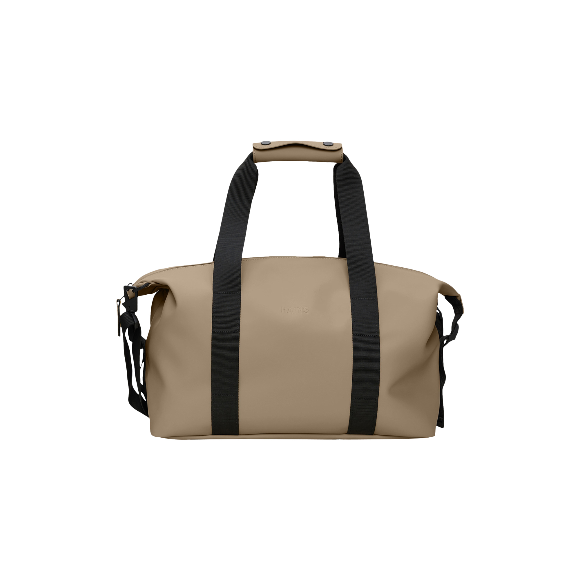 Rains - Hilo Weekend Bag Small, beige