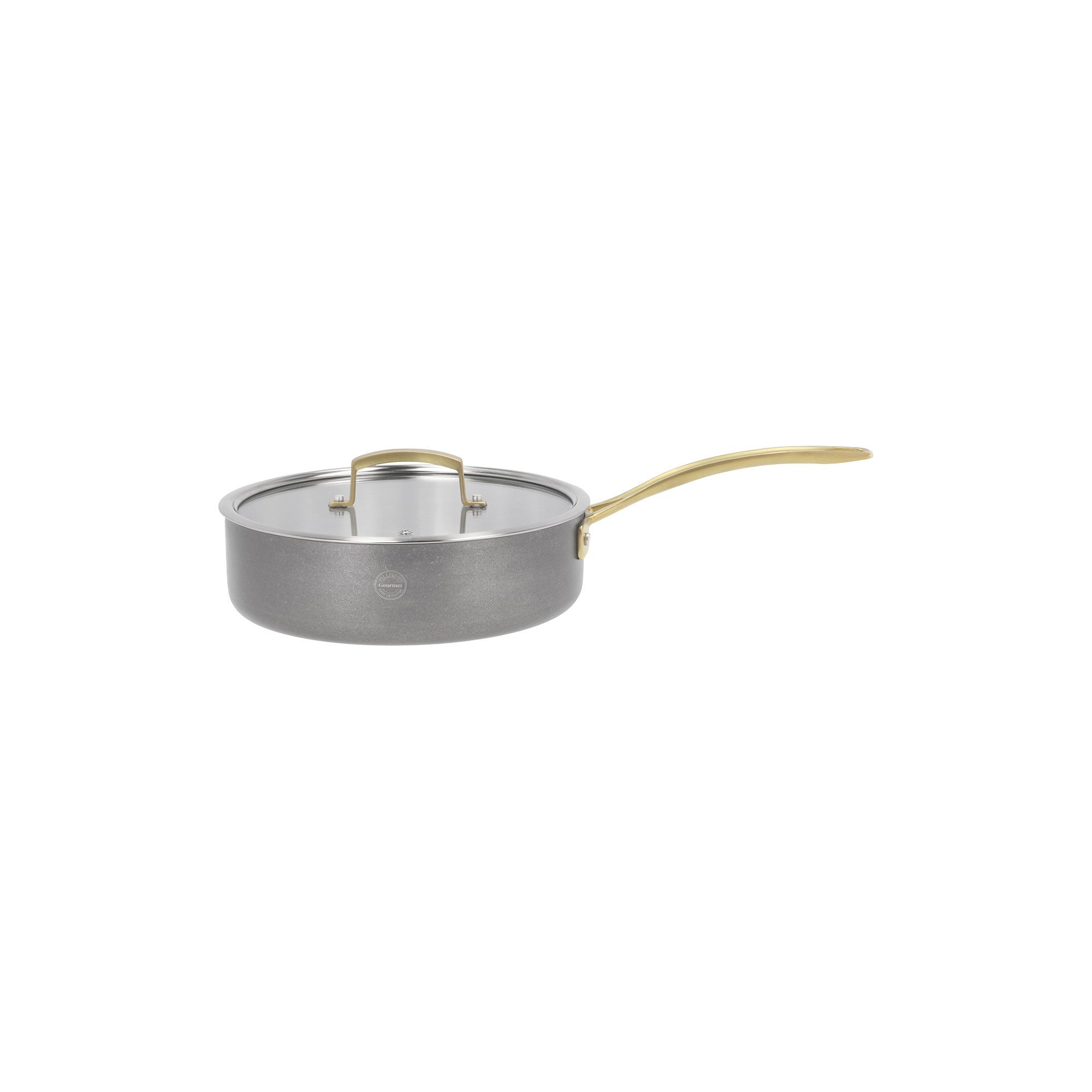 Pillivuyt Gourmet - Durance sauterpande med låg Ø 24 cm - Ø24 cm