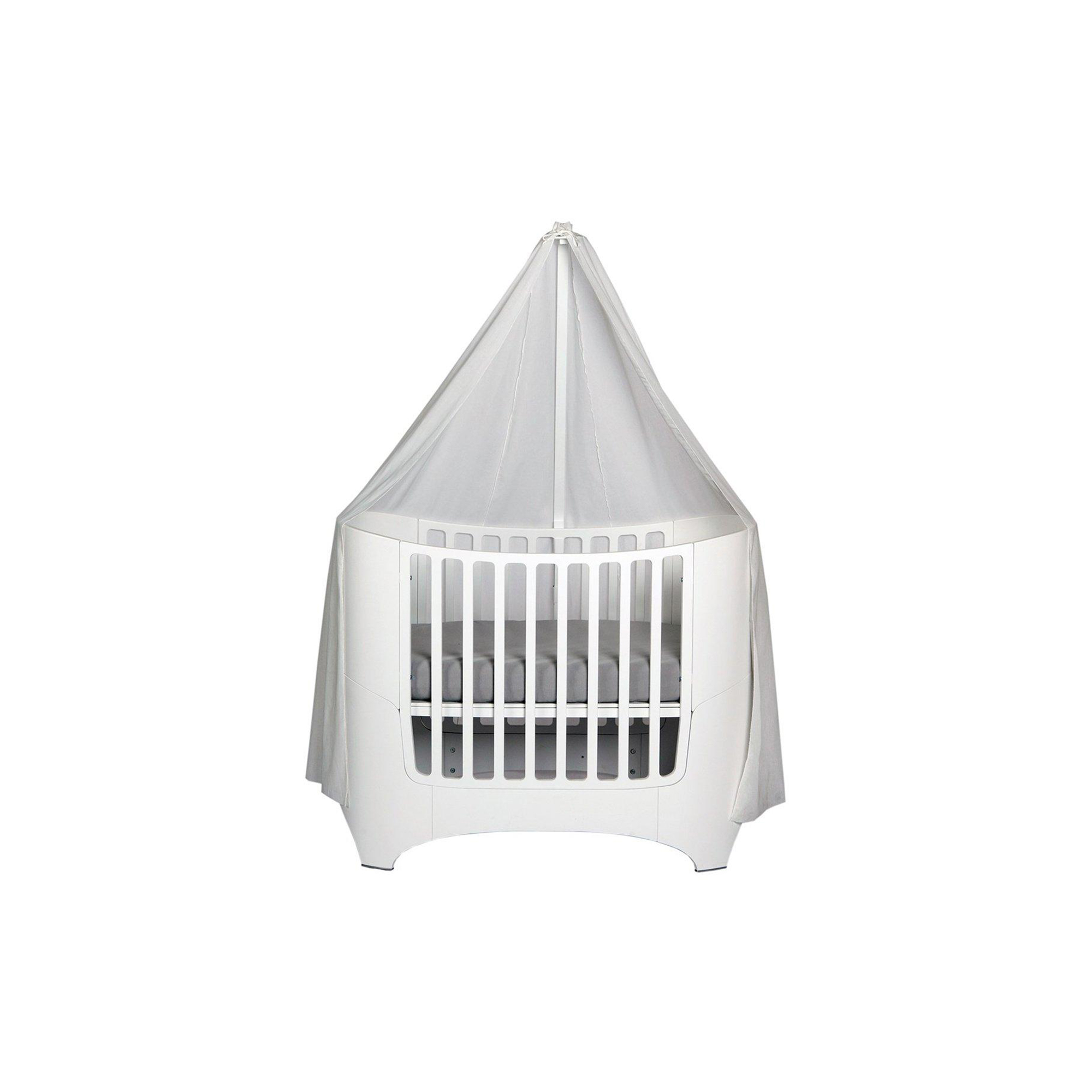 Leander - Himmel til Leander Classic babyseng, white