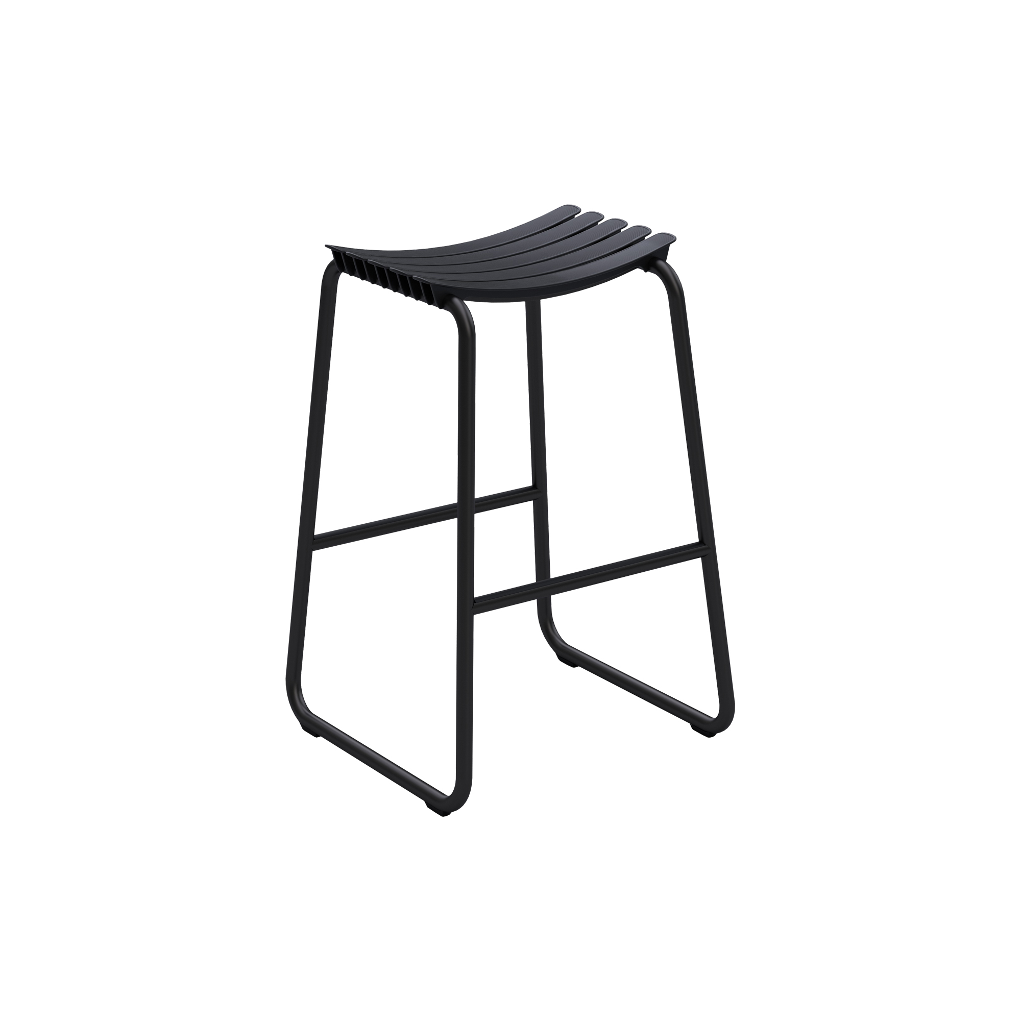 HOUE - ReCLIPS barstol, black