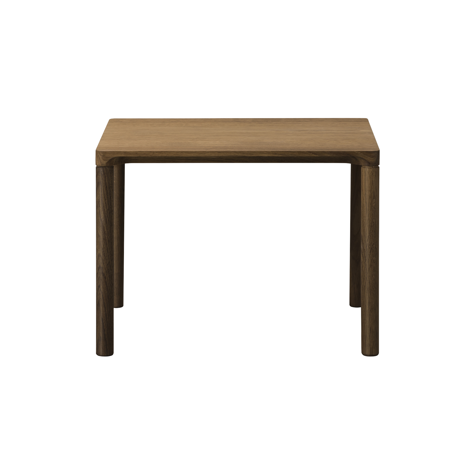 Fredericia Furniture - 6705 Piloti Wood Coffee Table, oiled smoked oak