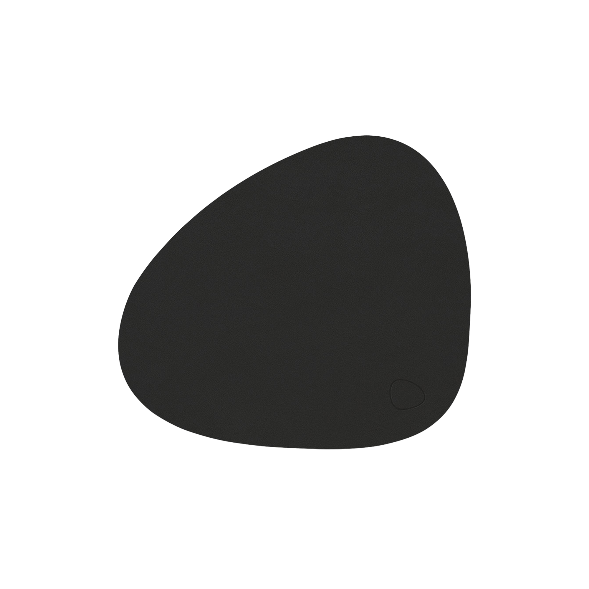 LIND DNA - Nupo dækkeserviet Curve S, black ink