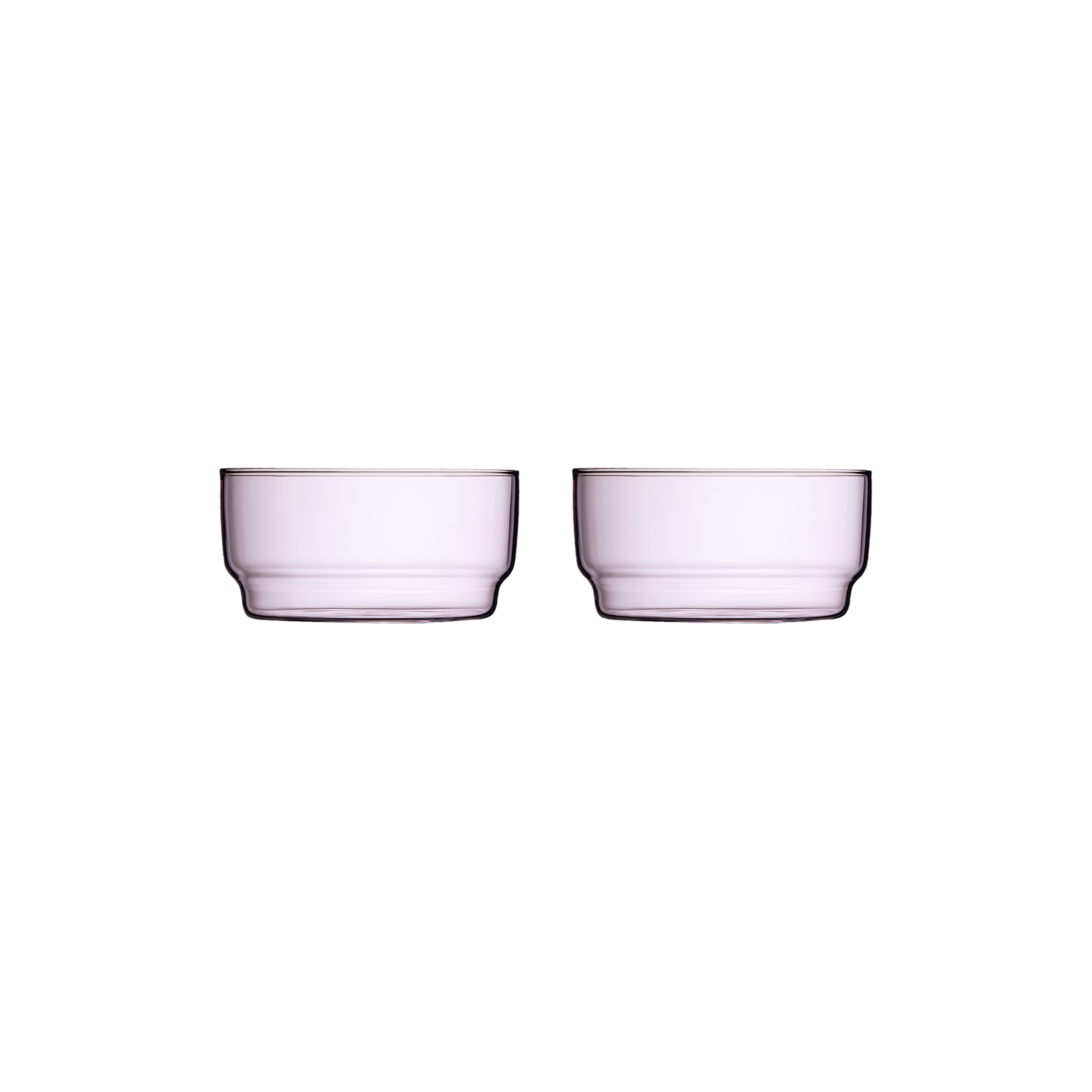 Lyngby Glas - Torino skål, pink