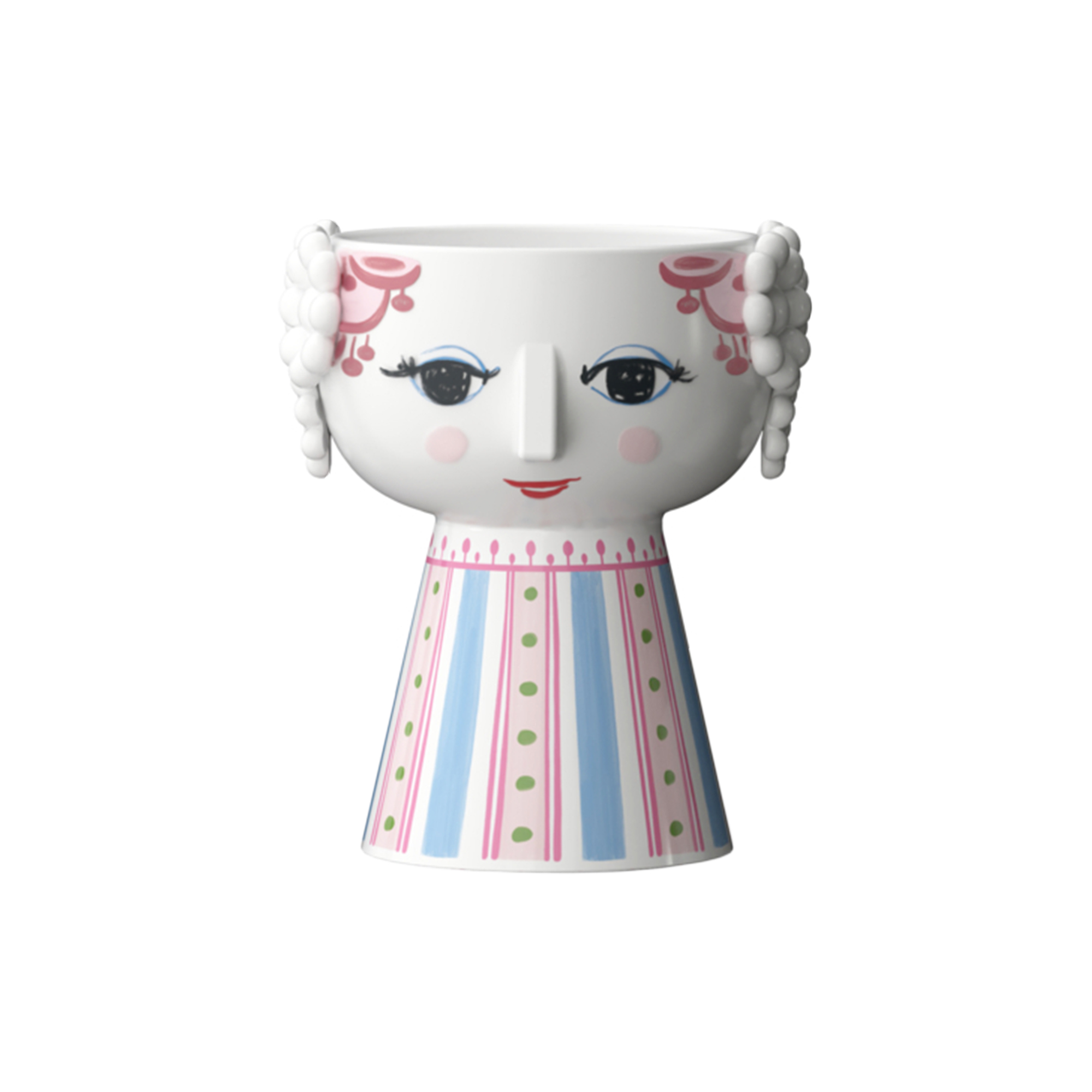 Bjørn Wiinblad - Eva Lysestage, pink