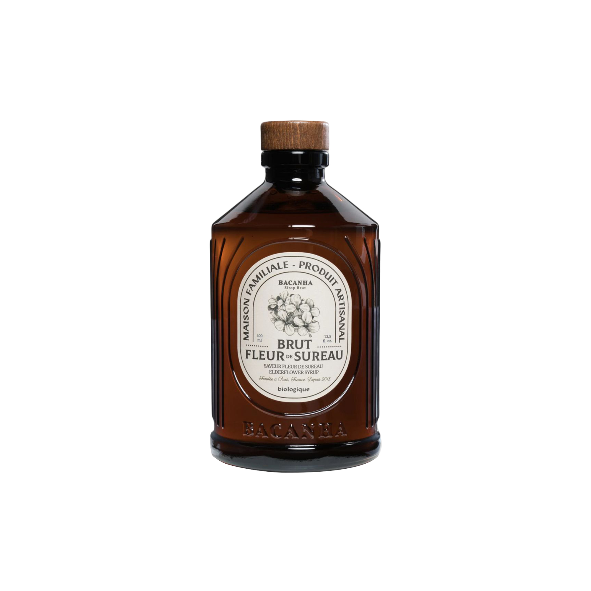 Bacanha - Økologisk sirup - Hyldeblomst