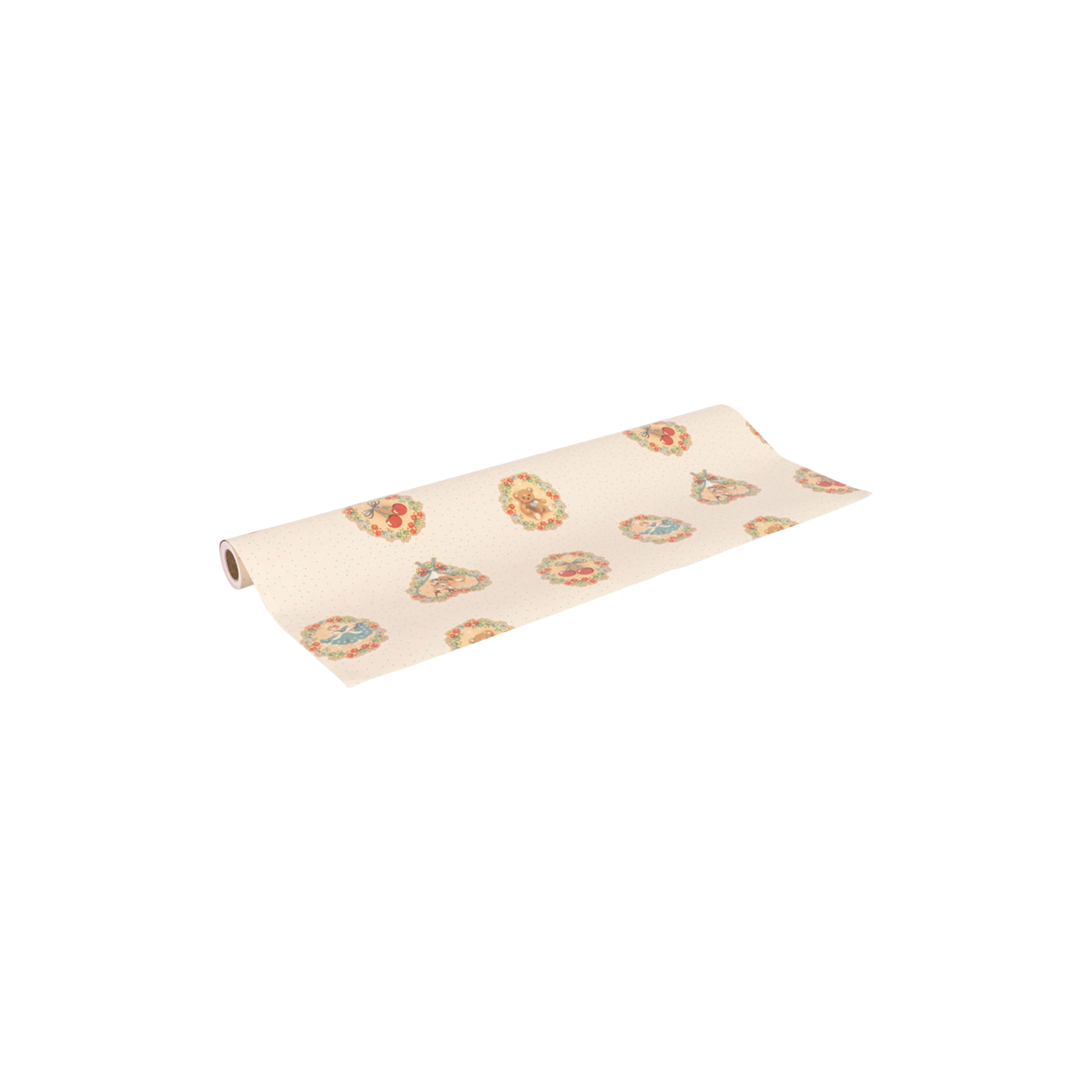 Konges Sløjd - Wrapping Paper, deer diary