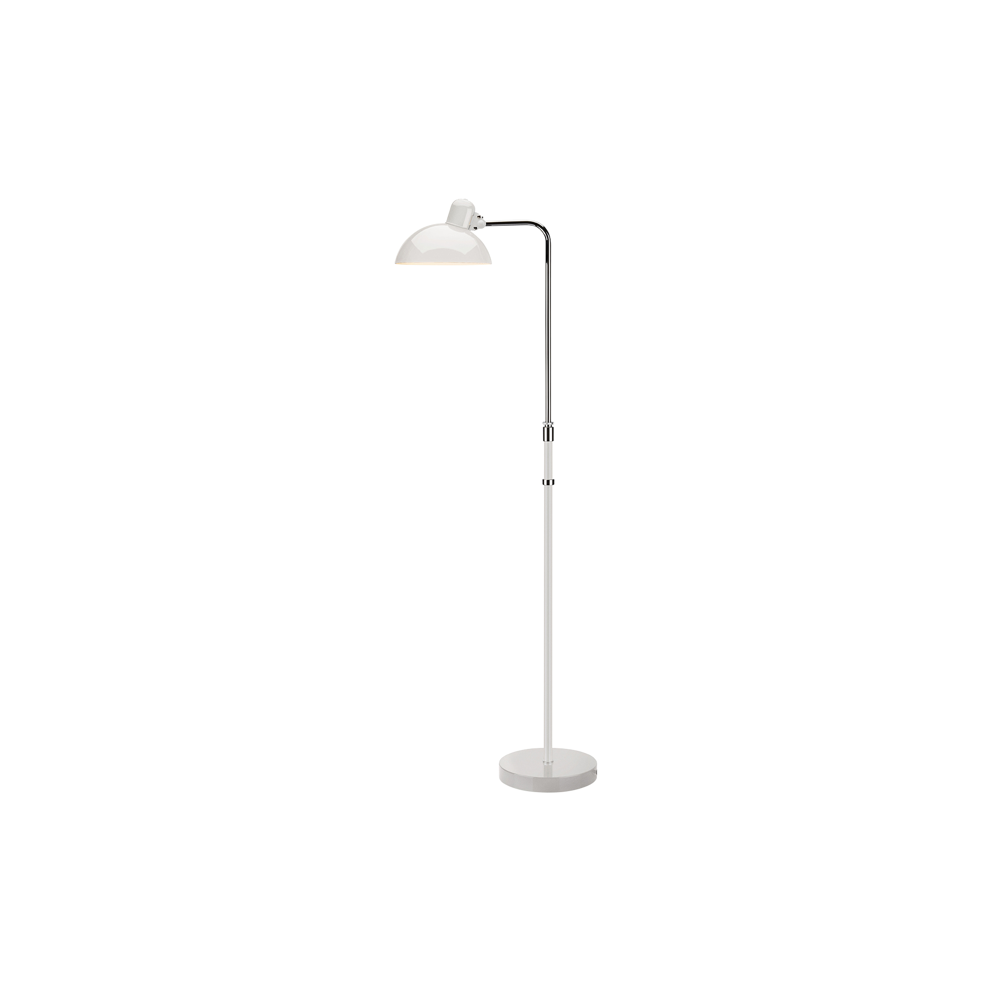 Fritz Hansen - KAISER idell 6580-F Luxus gulvlampe, white
