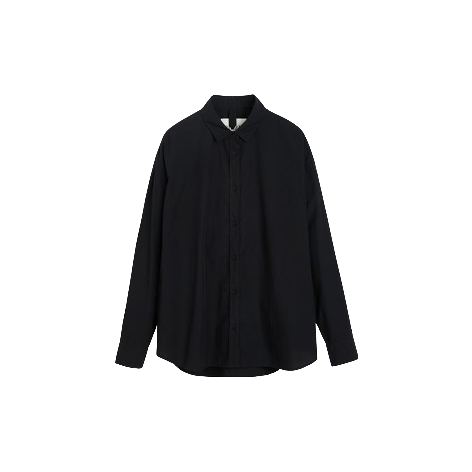 Aiayu - Shirt, black navy - Str. L