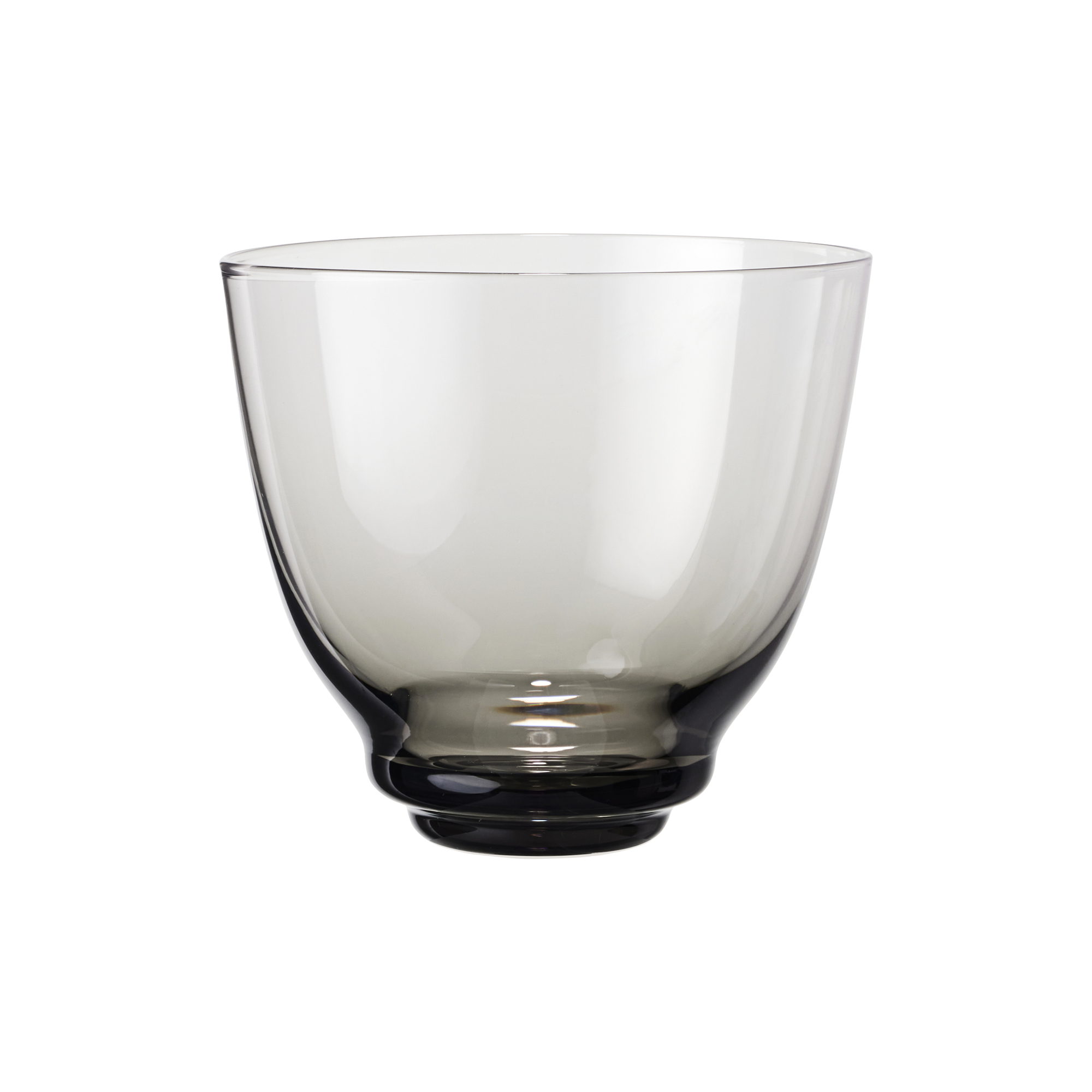 Holmegaard - Flow vandglas, smoke