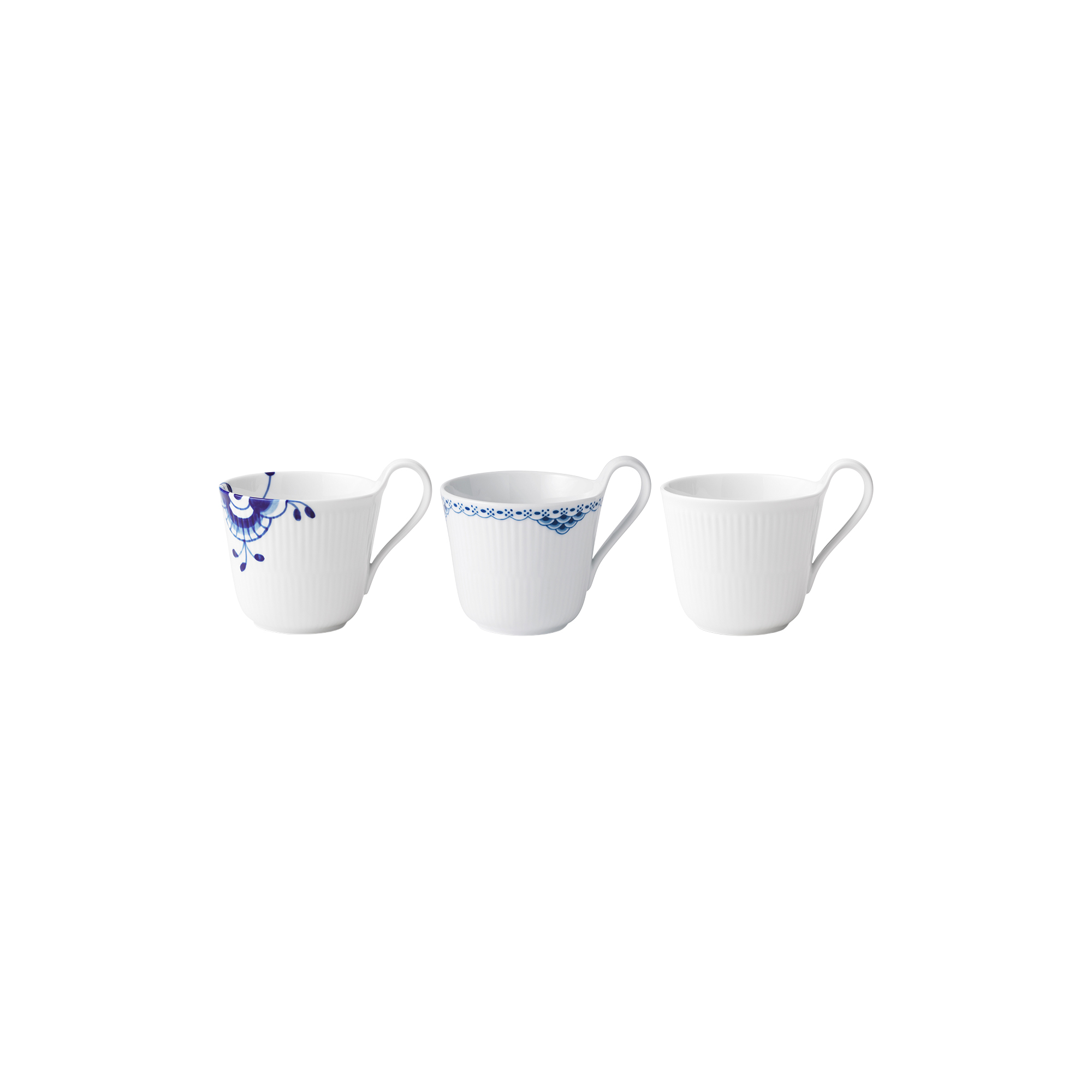 Royal Copenhagen - Gifts With History Højhankskopper Sæt