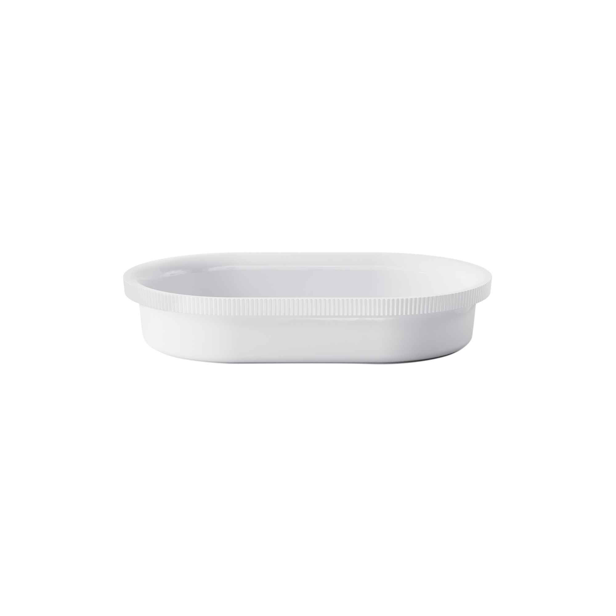 Georg Jensen - Bernadotte Ovalt Ovnfast Fad