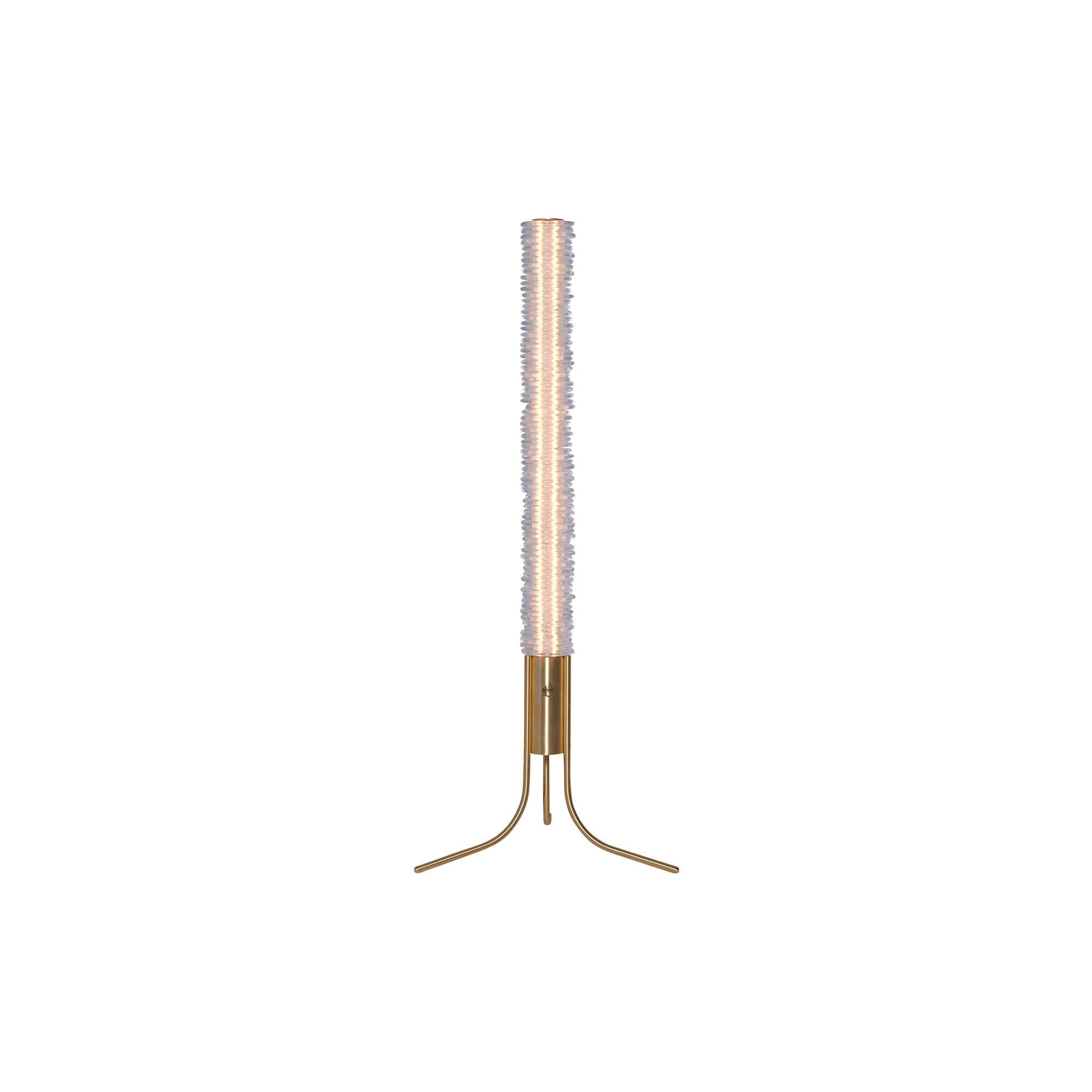 Rubn - Erie Floor Lamp, brass