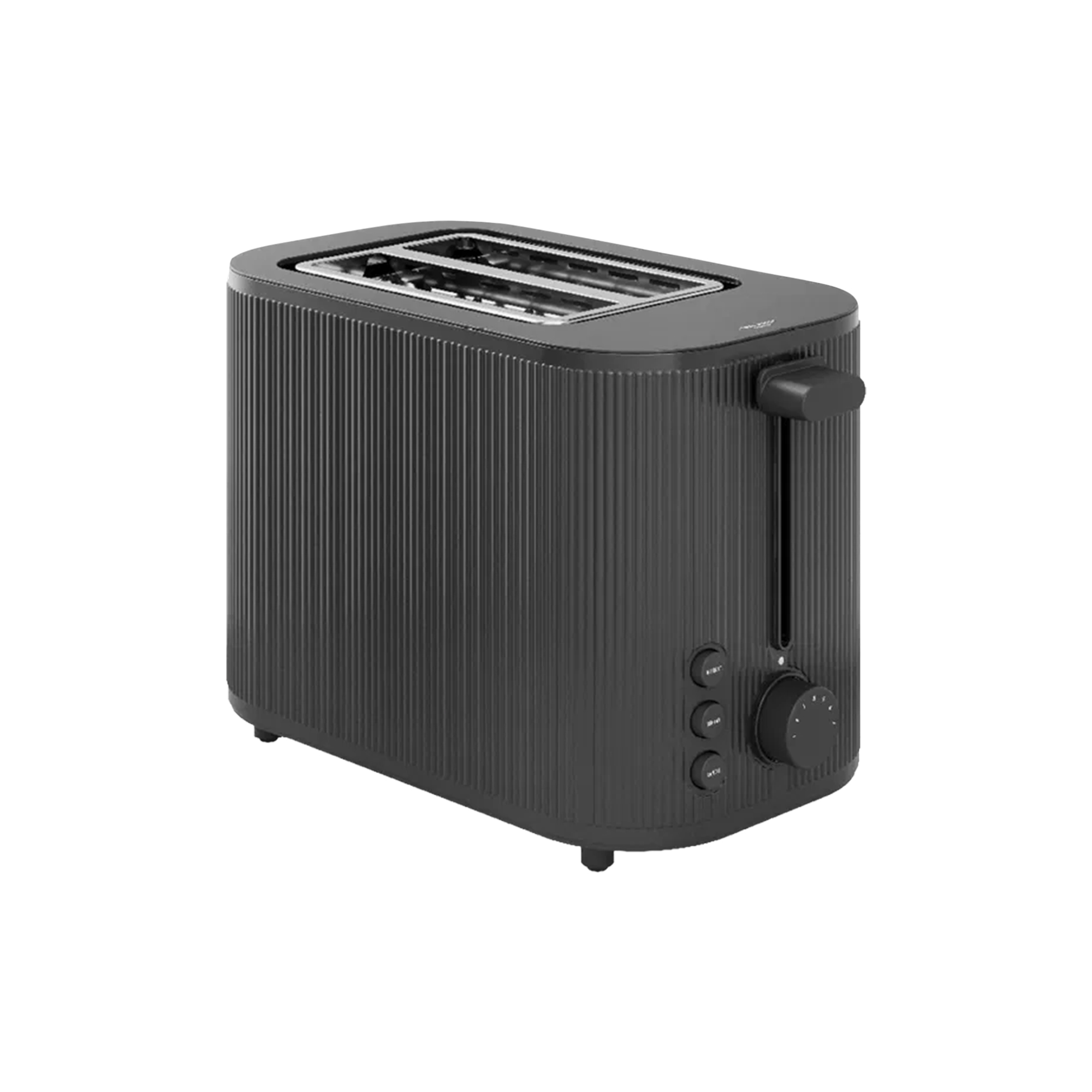 Georg Jensen - BERNADOTTE Toaster, sort