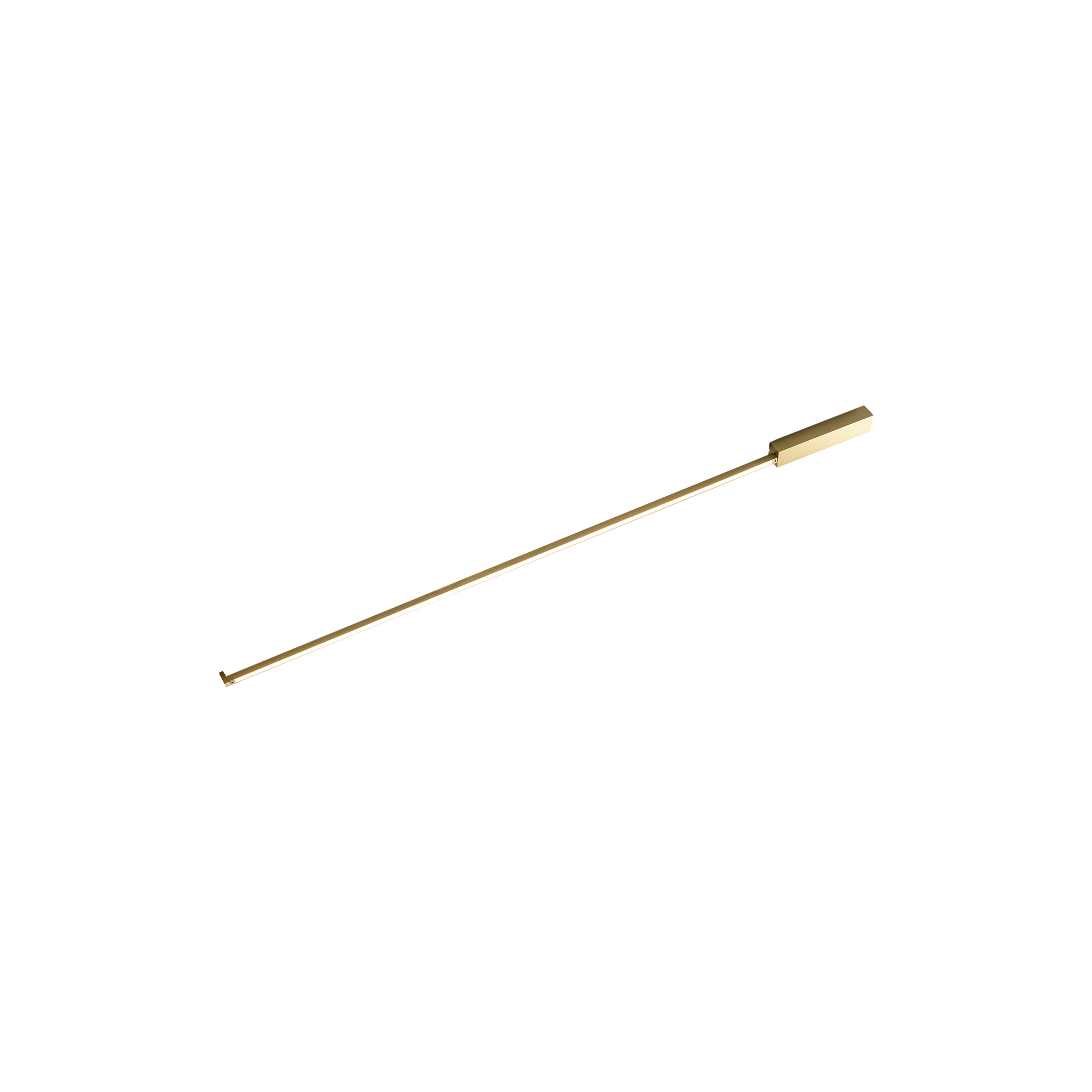 LIGHT-POINT - STRIPE 1500 væg- & loftslampe, brass - 1500