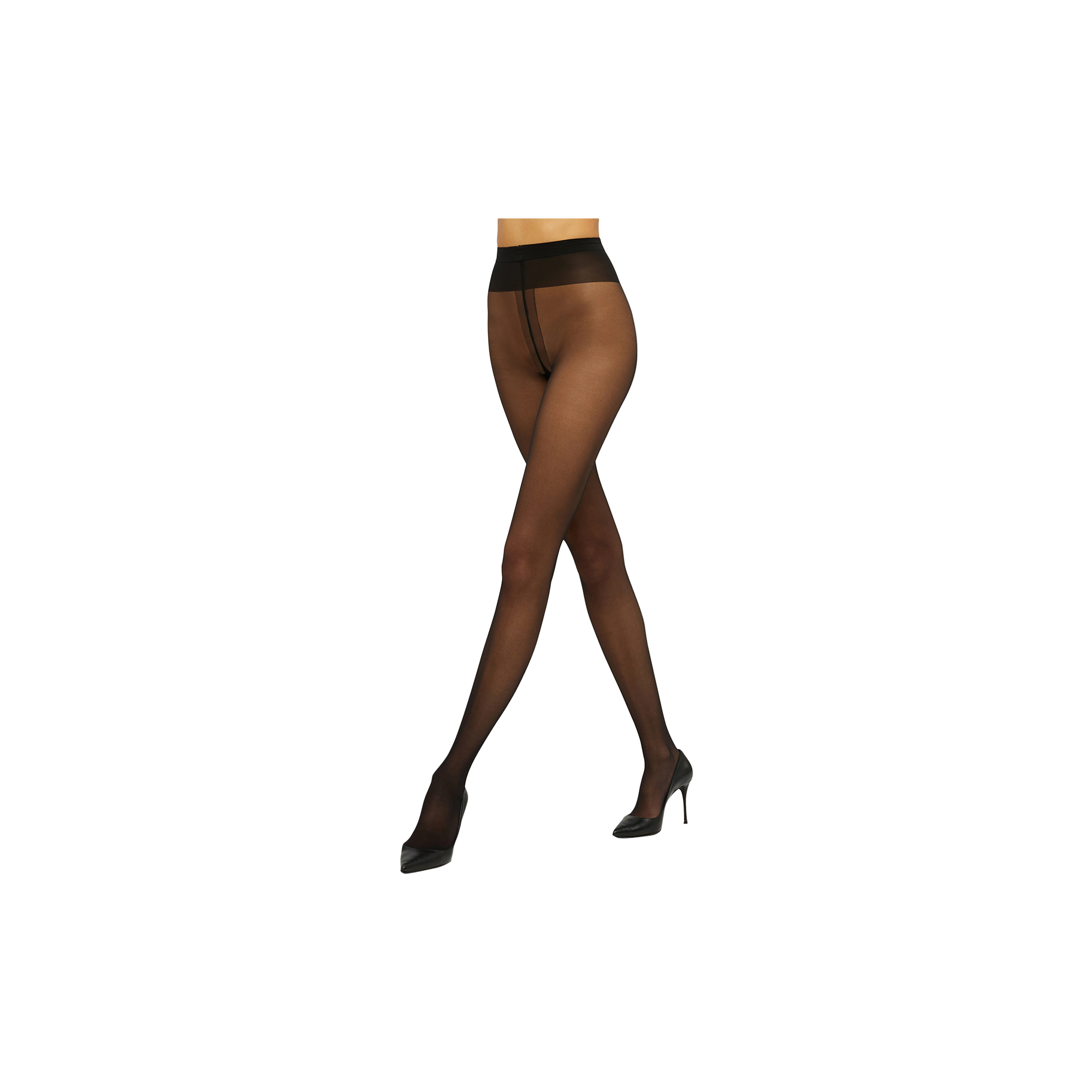 Wolford - Individual 10 Tights, black - S