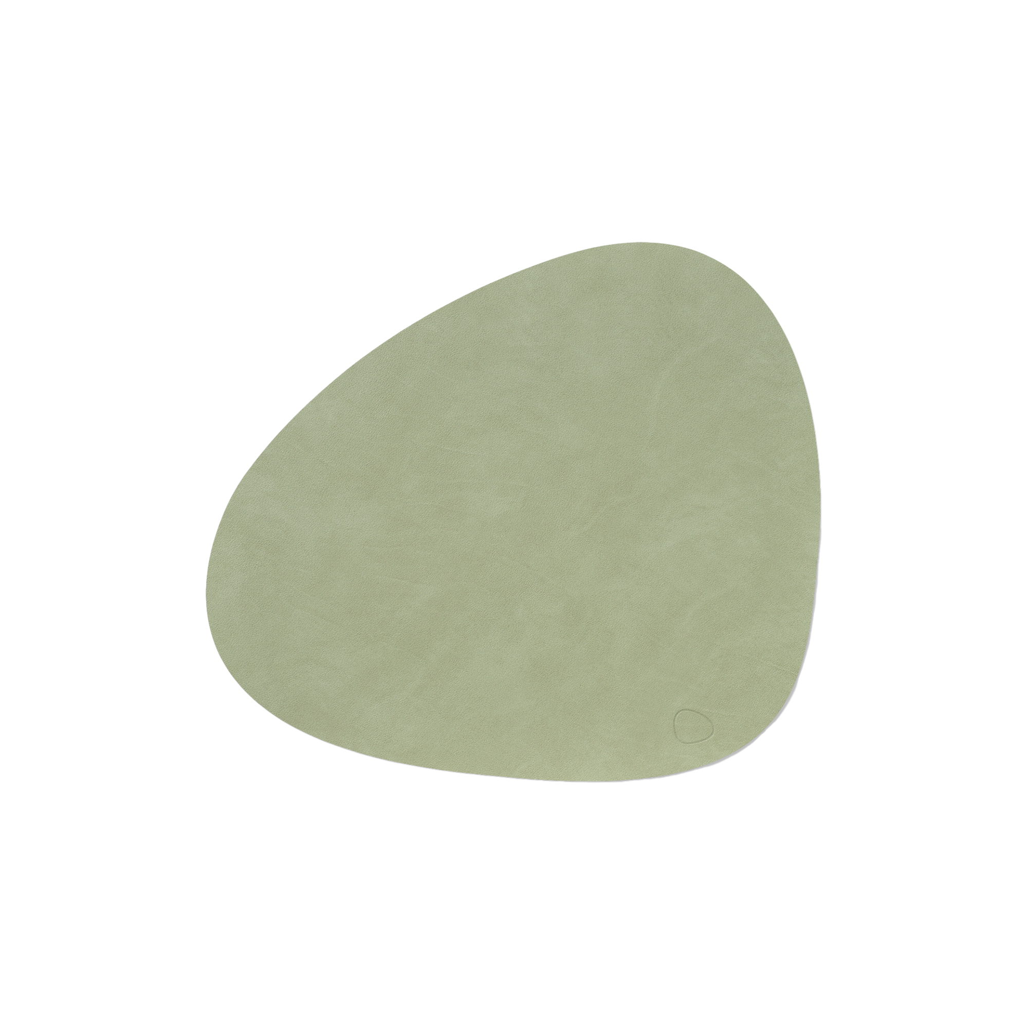 LIND DNA - Nupo dækkeserviet Curve L, olive green