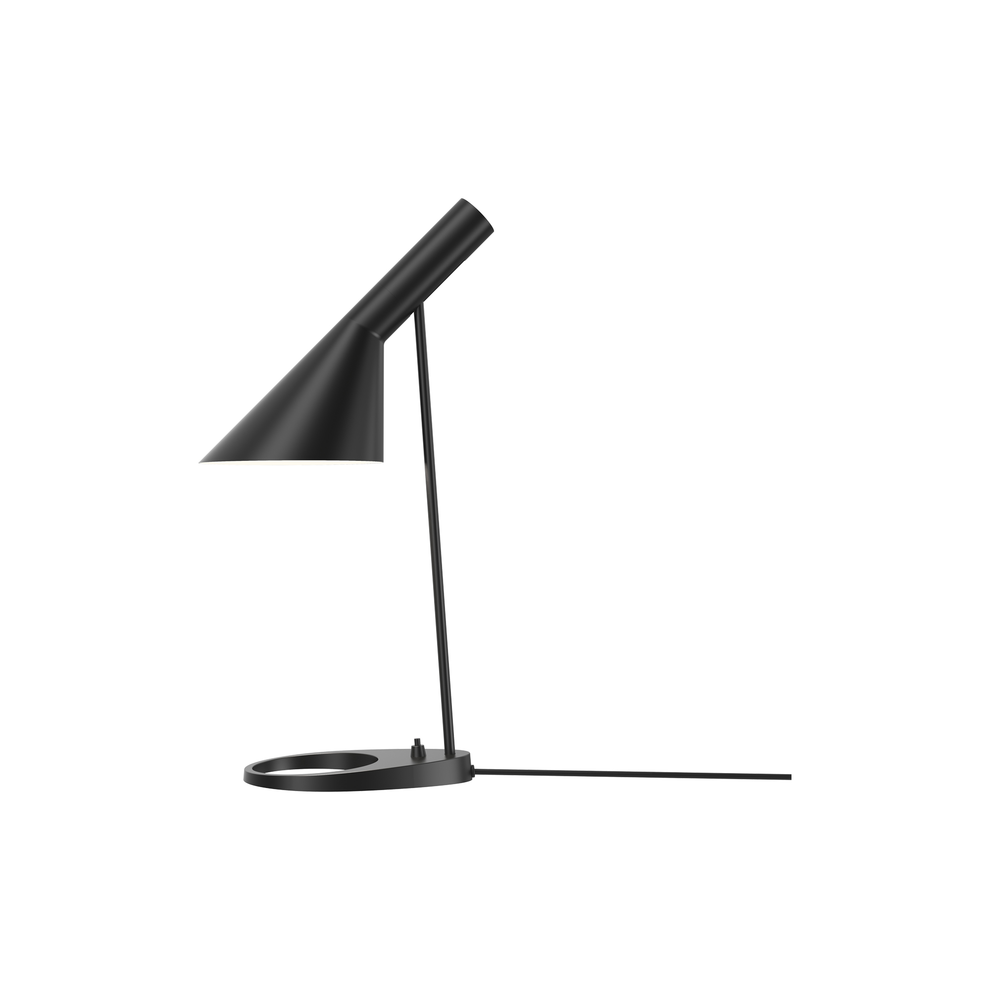Louis Poulsen - AJ bordlampe, black