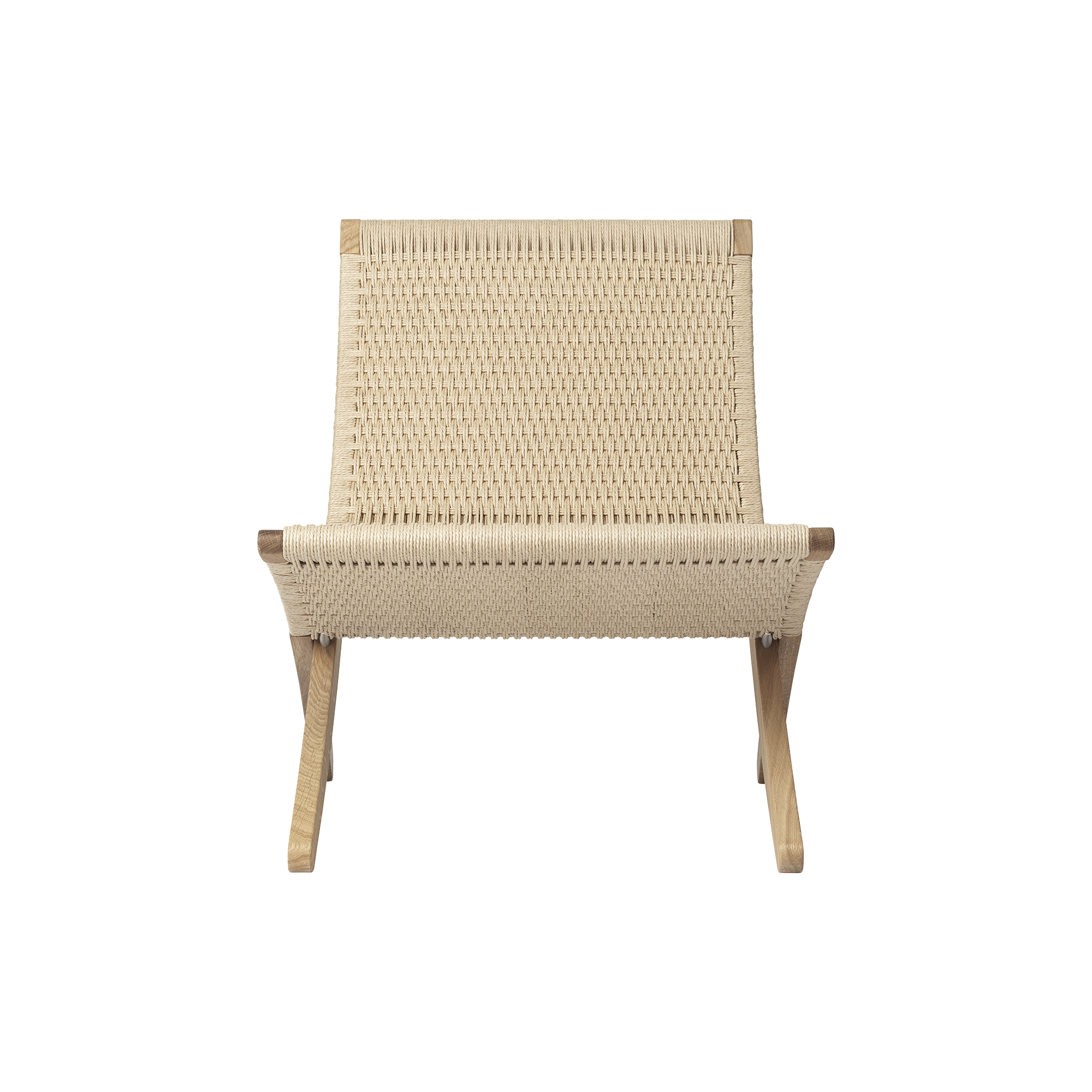Carl Hansen & Søn - MG501 Paper Cord Cubastolen, sæbebehandlet eg
