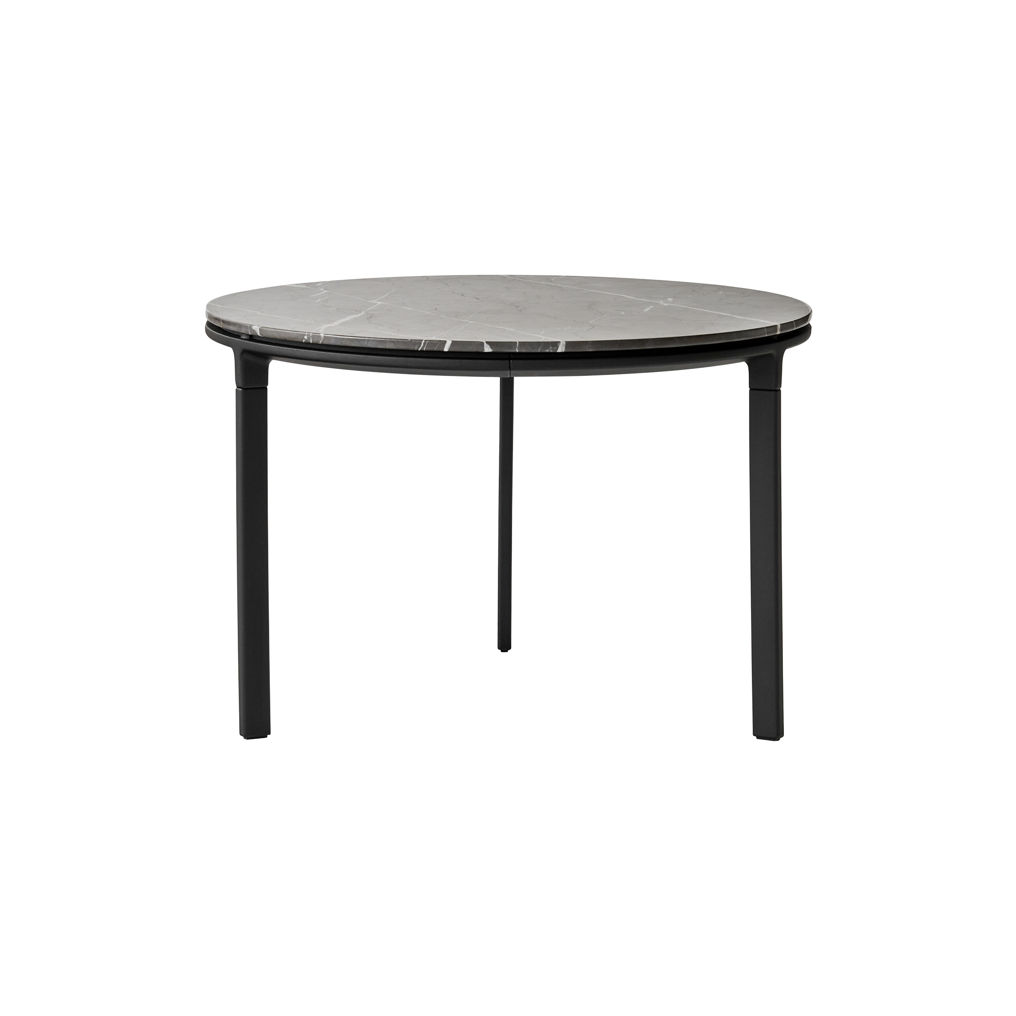 Vipp - VIPP423 Coffee Table, pietra grey - Ø60 cm