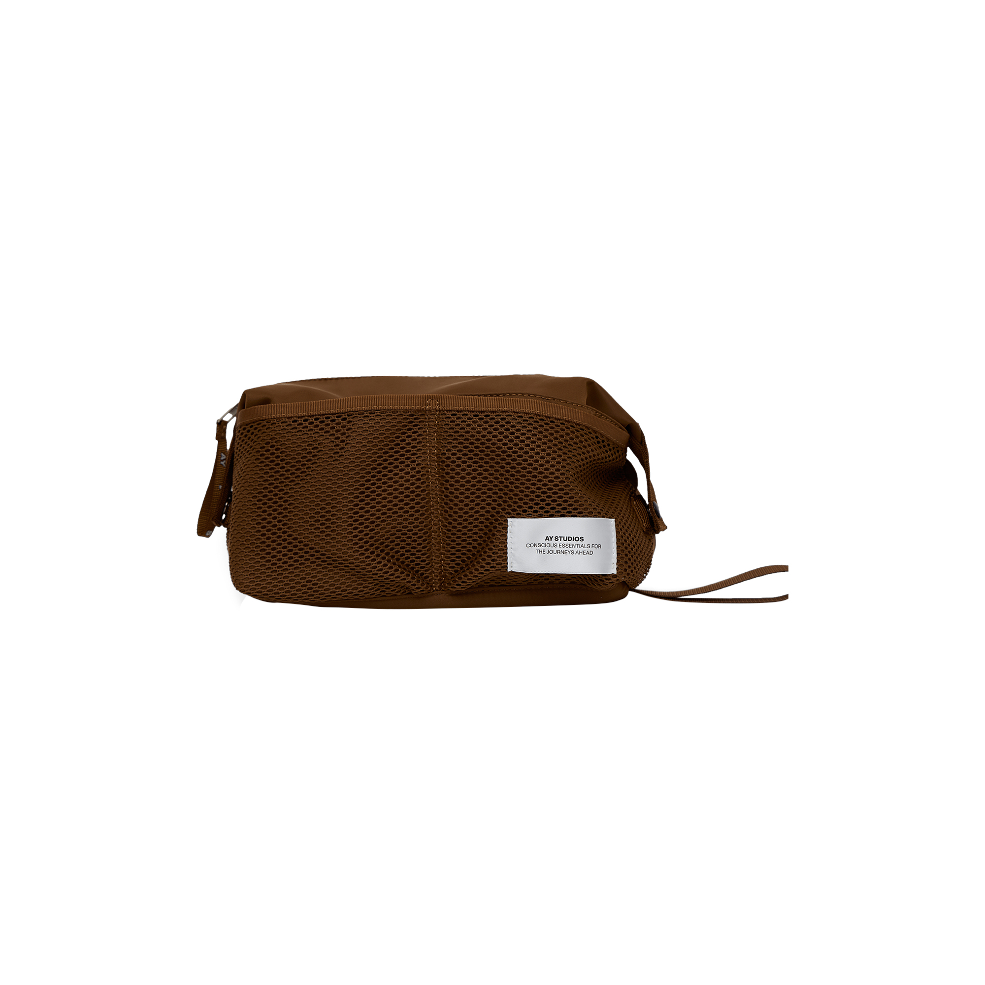 AY Studios - Wash bag, brown