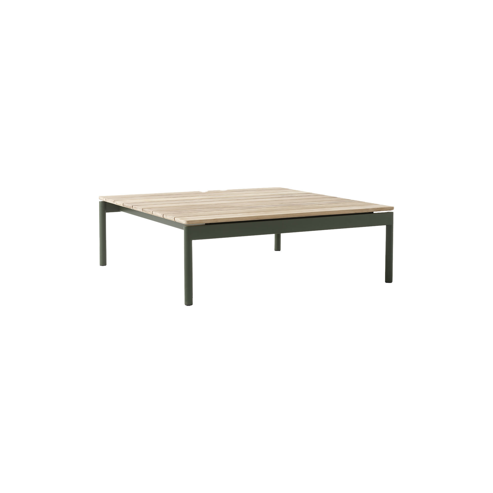 &Tradition - Ville AV50 Outdoor Coffee Table, bronze green