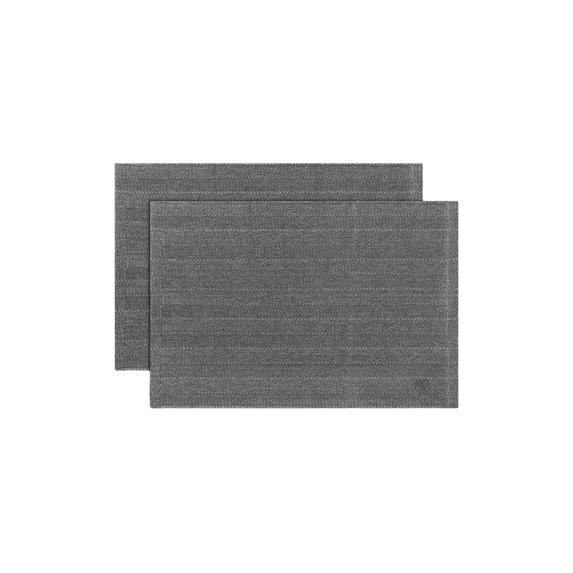 Georg Jensen Damask - HERRINGBONE dækkeserviet, dark grey