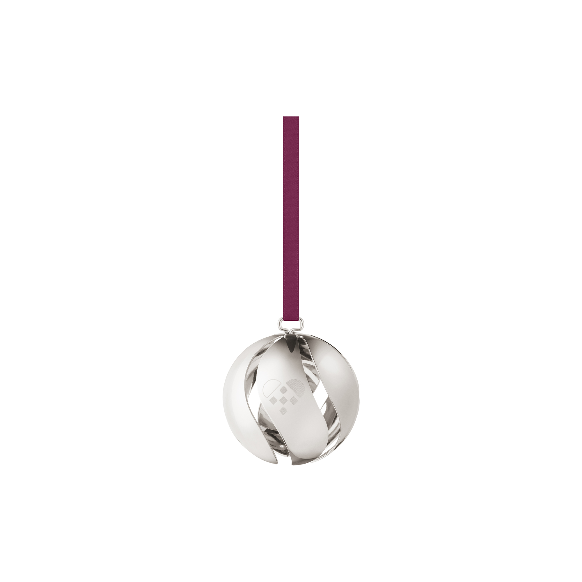 Georg Jensen - 2025 Julekugle, sølv, Christmas Collectibles