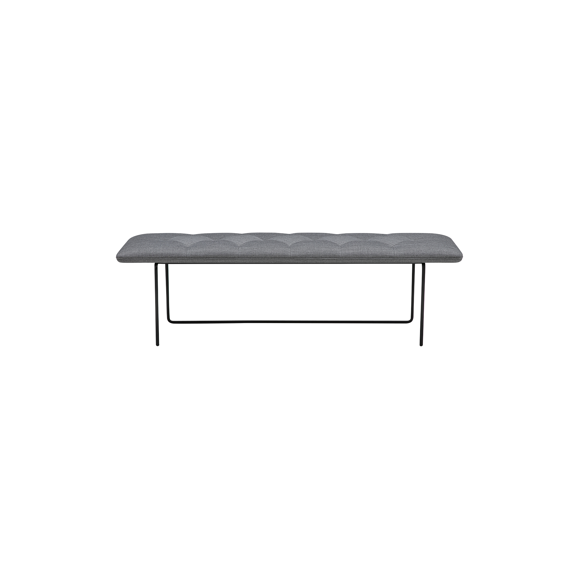 Wendelbo - Tip Toe Bench, Remix 3 col. 143 - Large