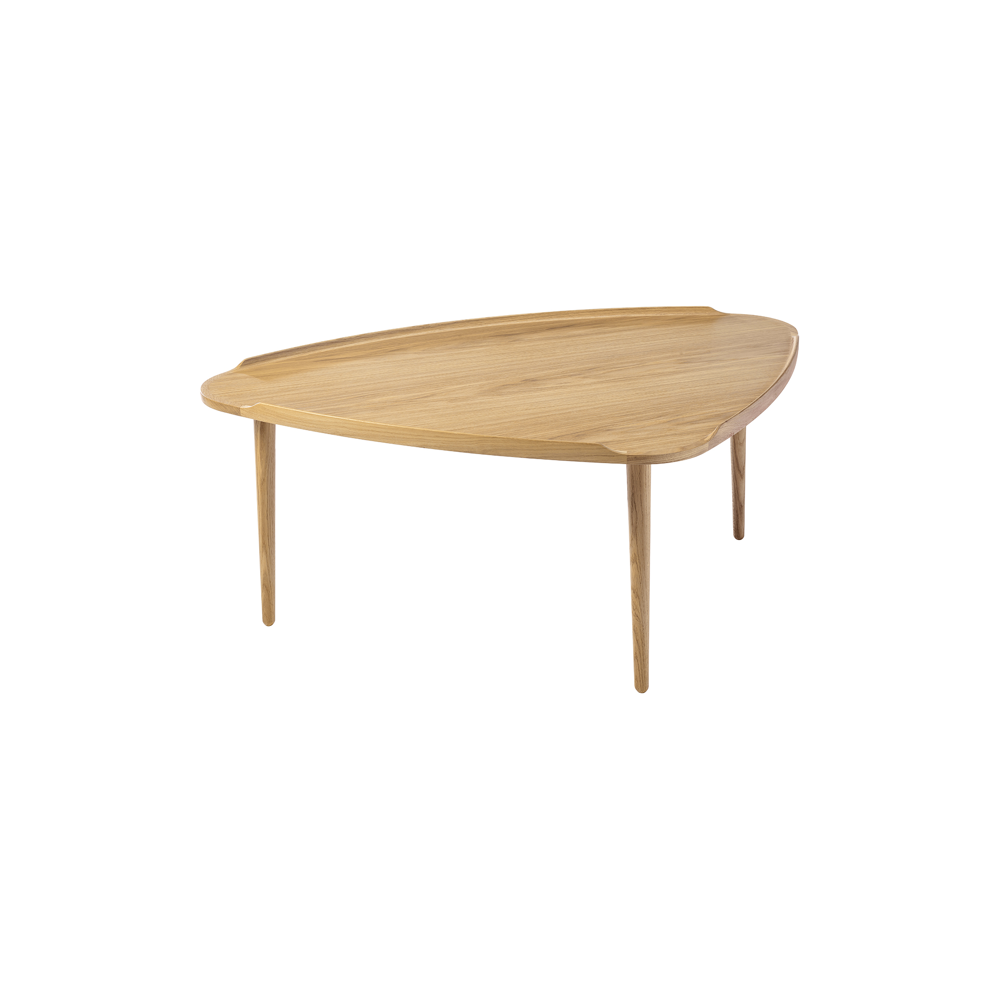 Aakjaer Furniture - No. 55 Table, naturolieret eg, No.55 - Small