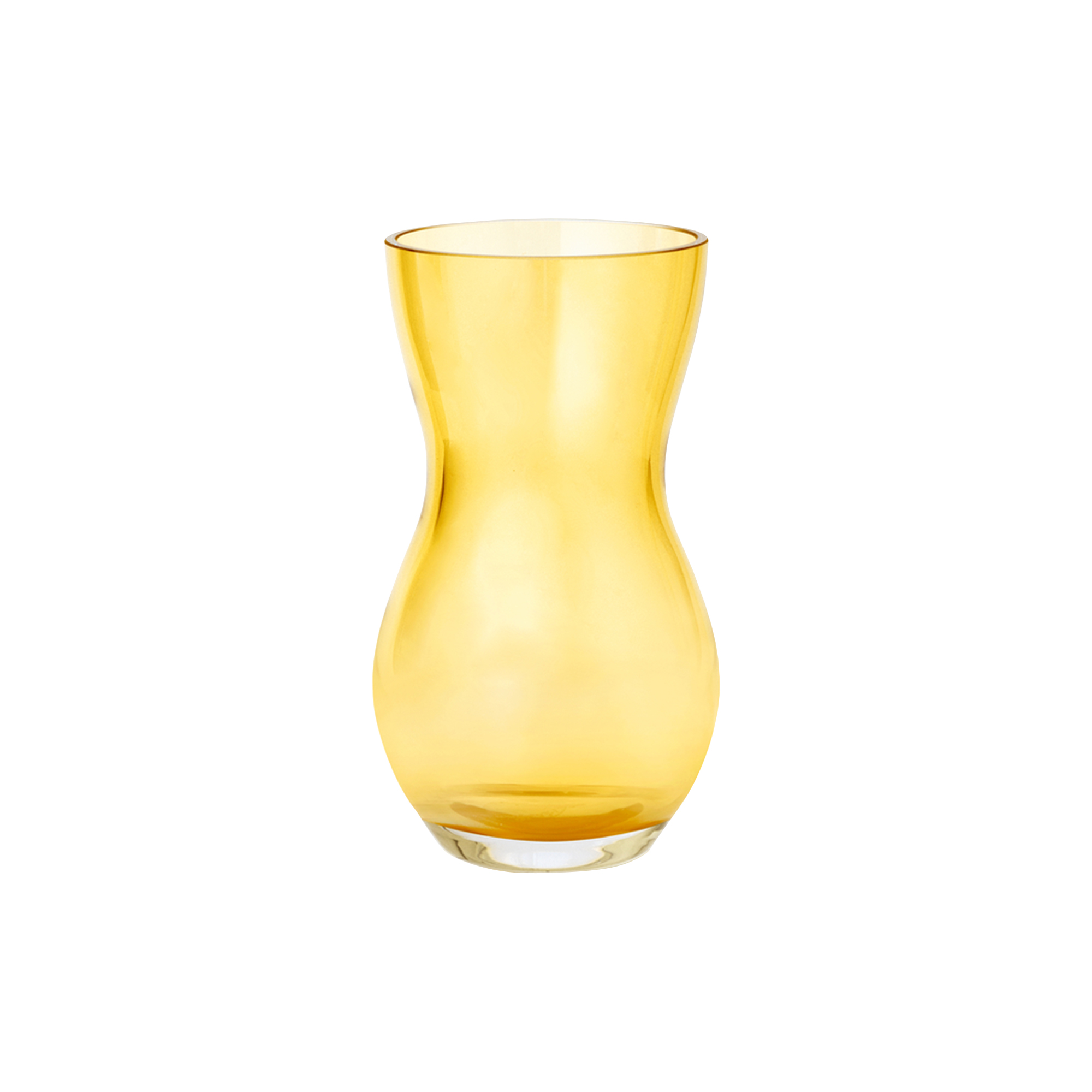 Holmegaard - Calabas vase, amber