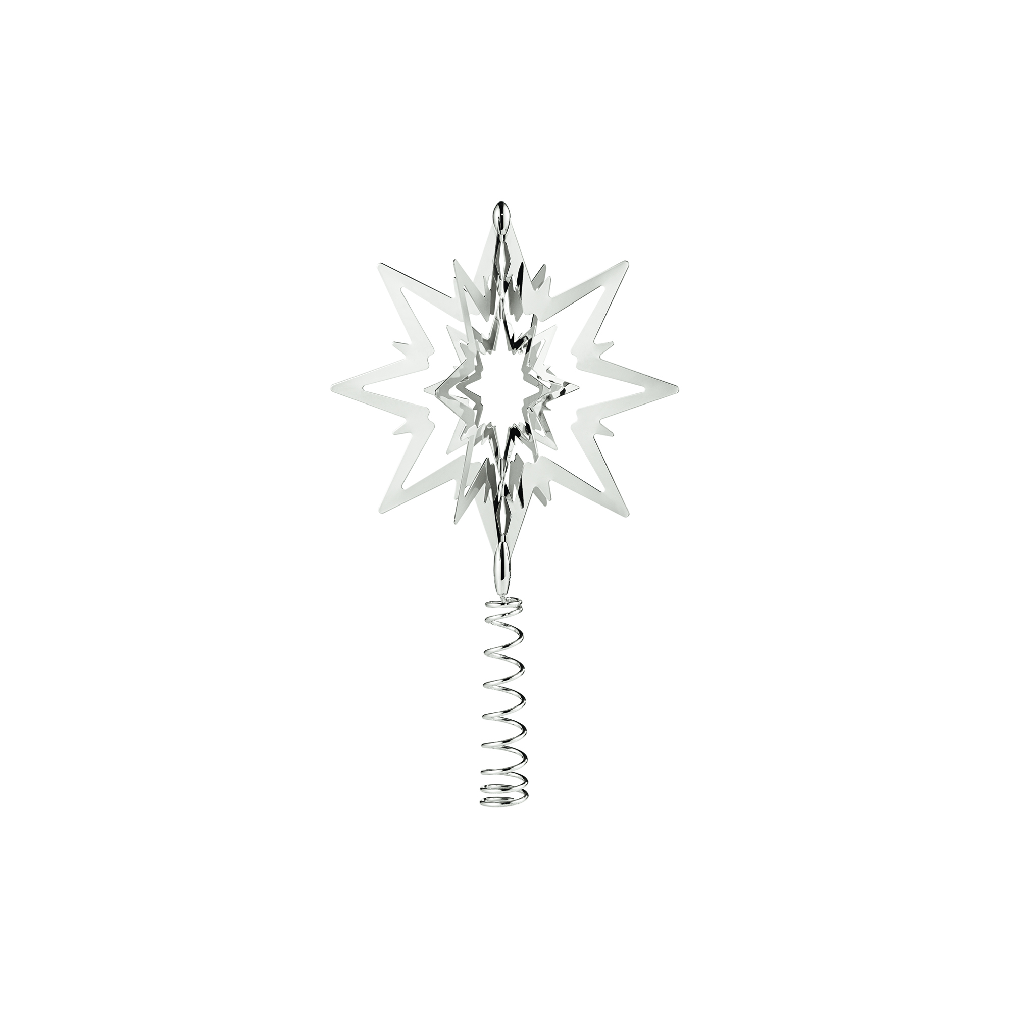 Georg Jensen - Topstjerne lille, Christmas Collectibles - Small