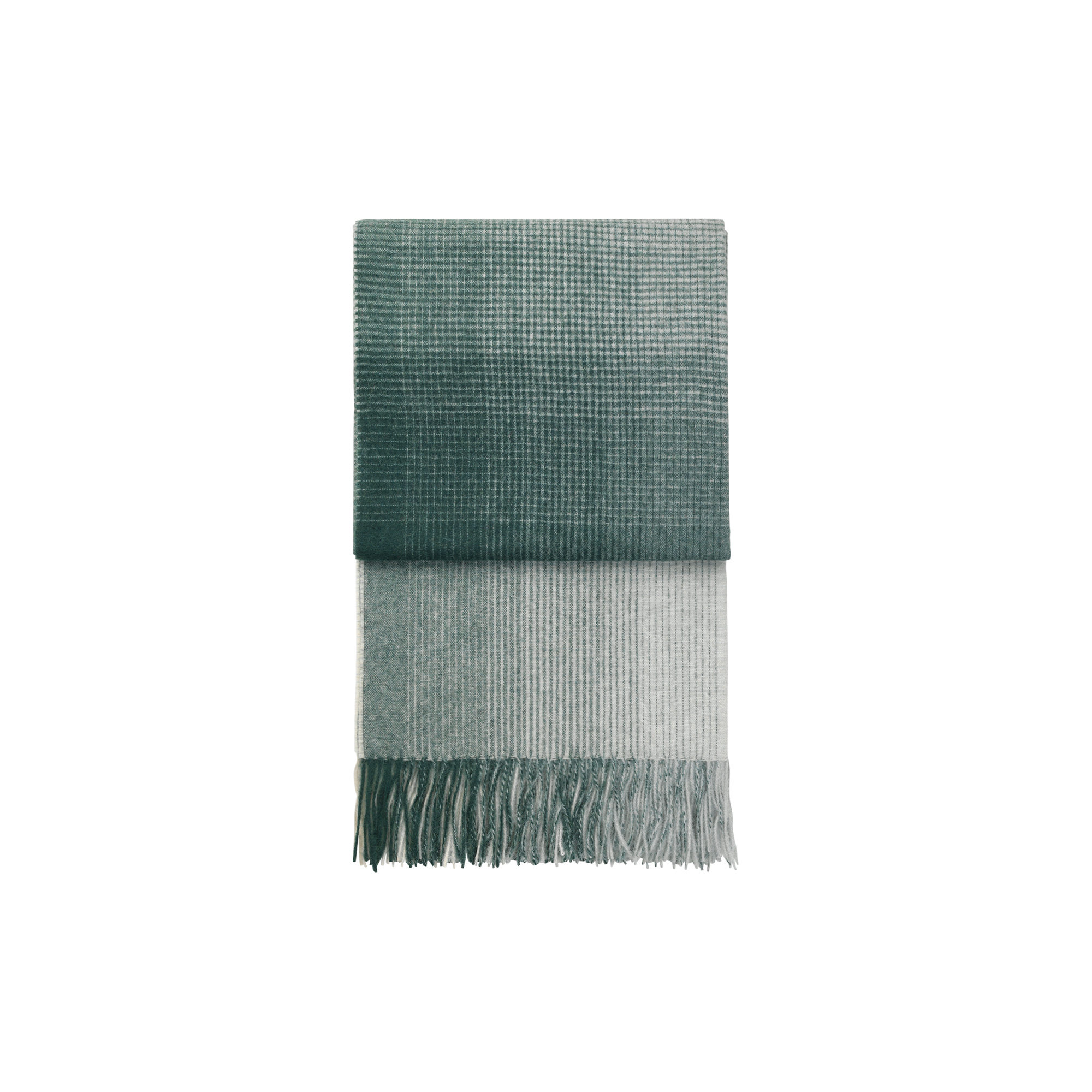 ELVANG - Horizon plaid, evergreen