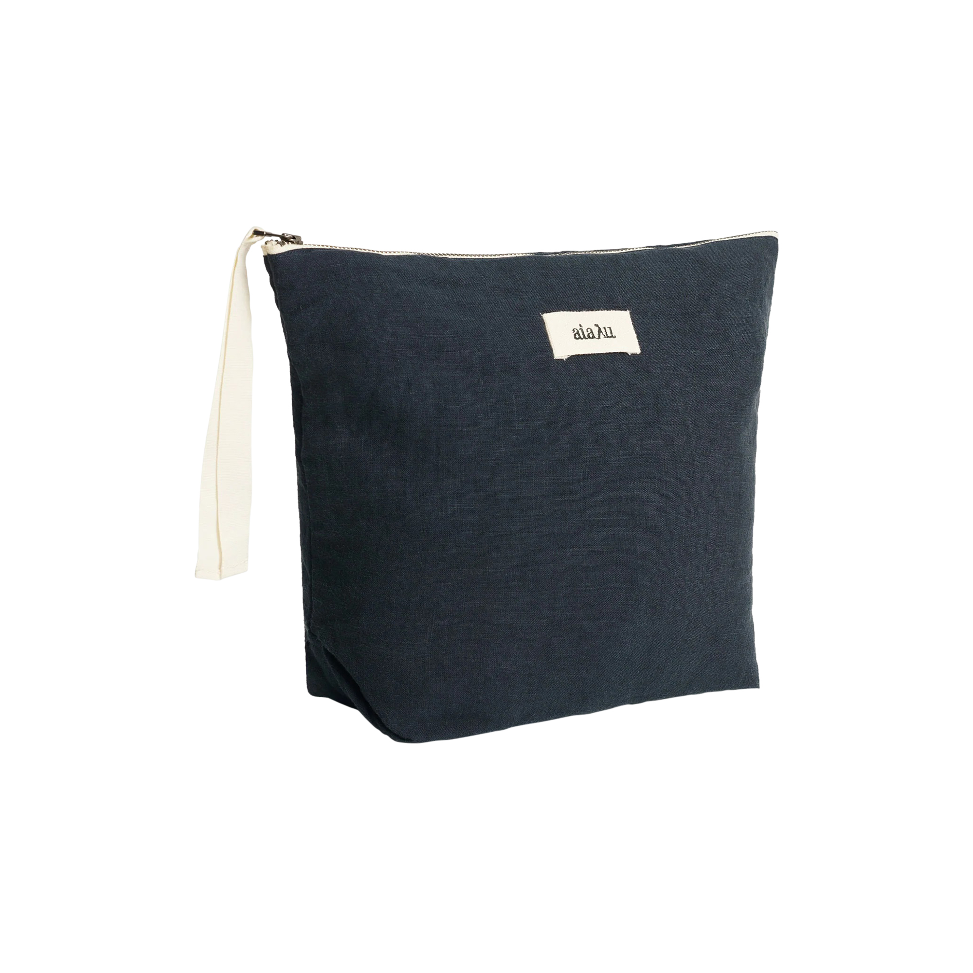 Aiayu - Pouch Linen, navy
