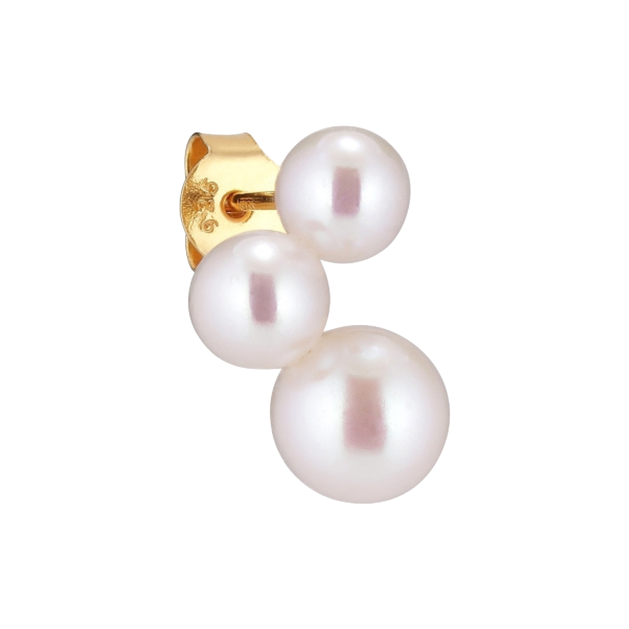 The Earring Shop - Neo Trois Stud - Right