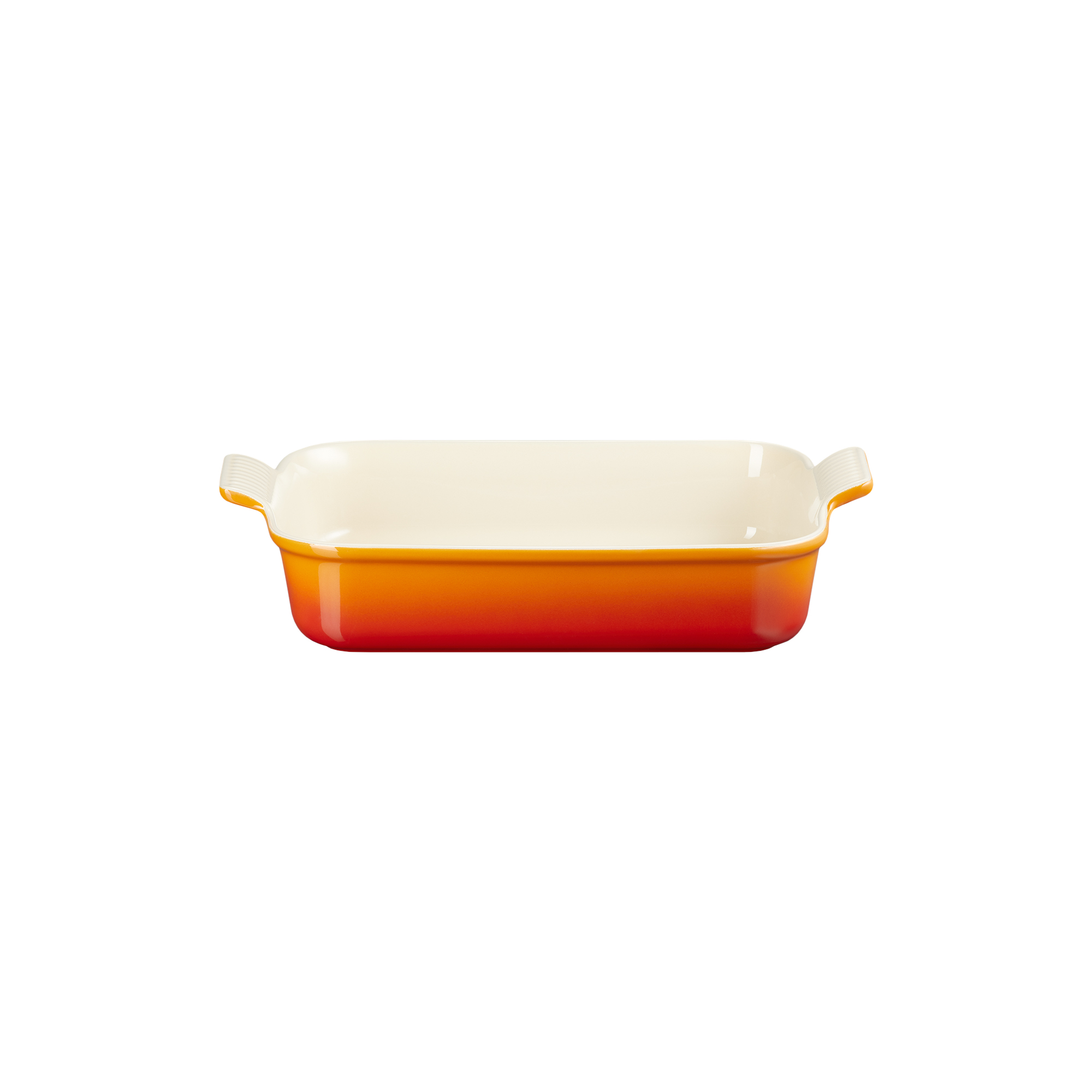 Le Creuset - Heritage rektangulært fad 32 cm, volcanic - 32 cm