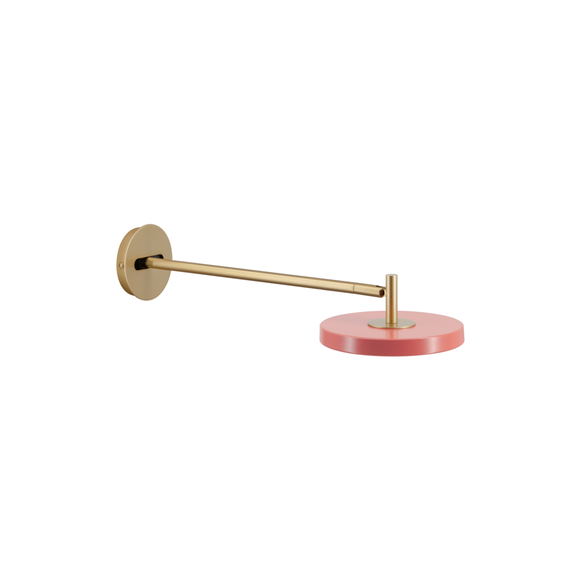 UMAGE - Asteria Long Wall Lamp, nuance rose