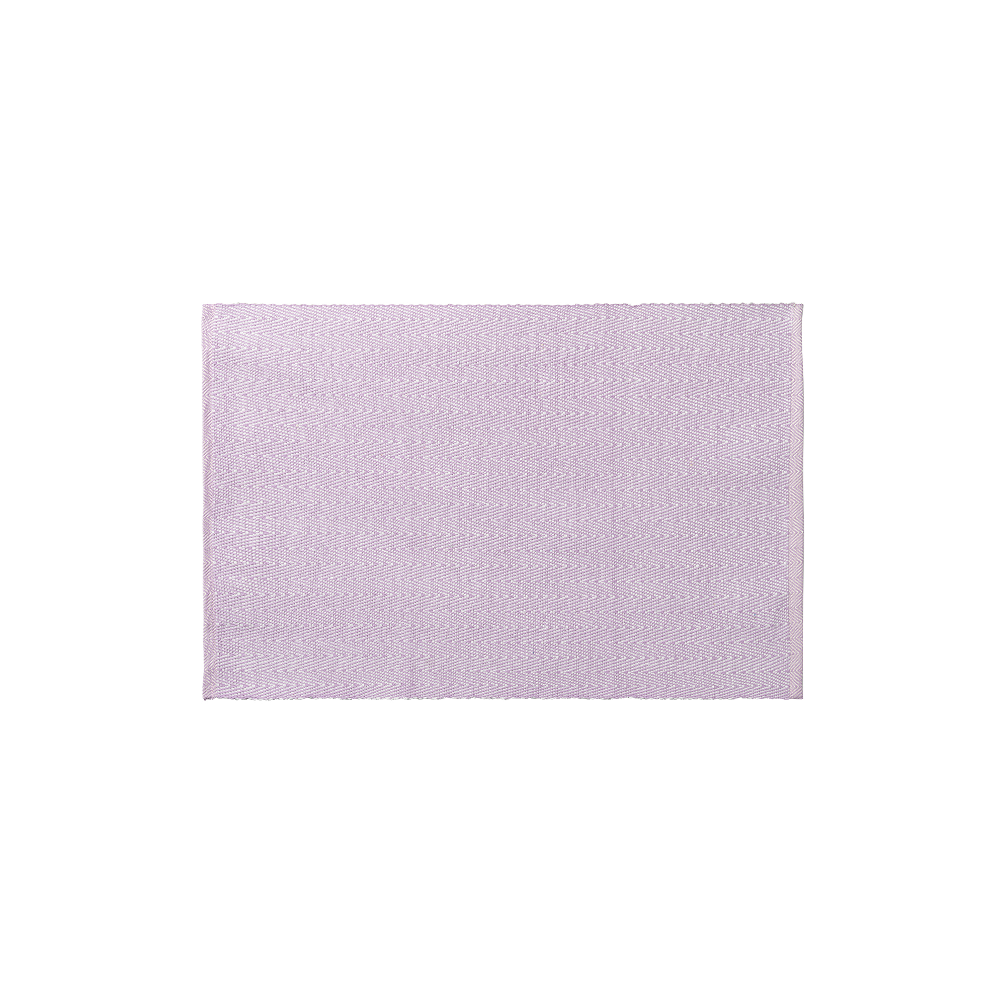 Lyngby Porcelæn - Herringbone dækkeserviet, lilla