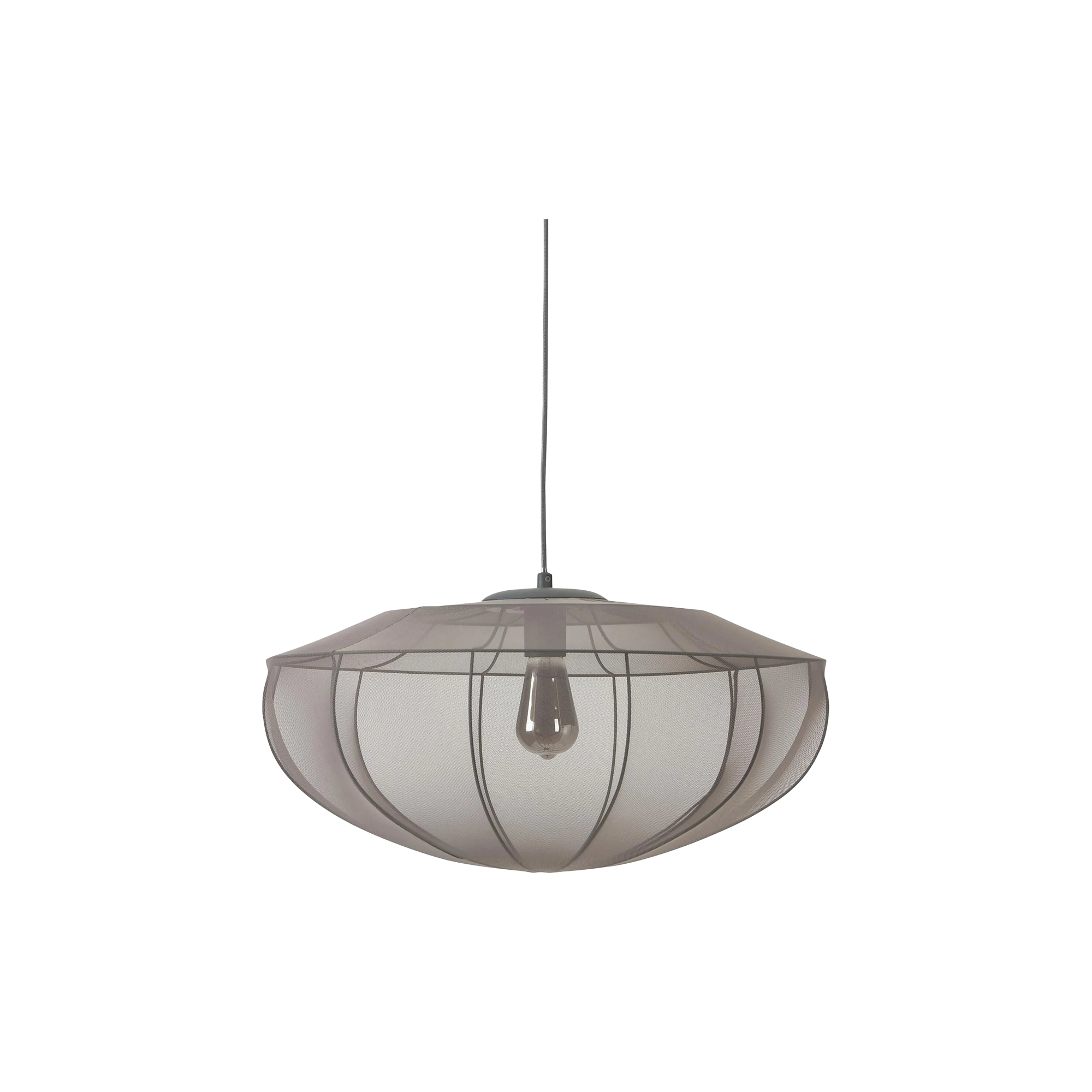 Westwing Collection - Beau Pendant, grey
