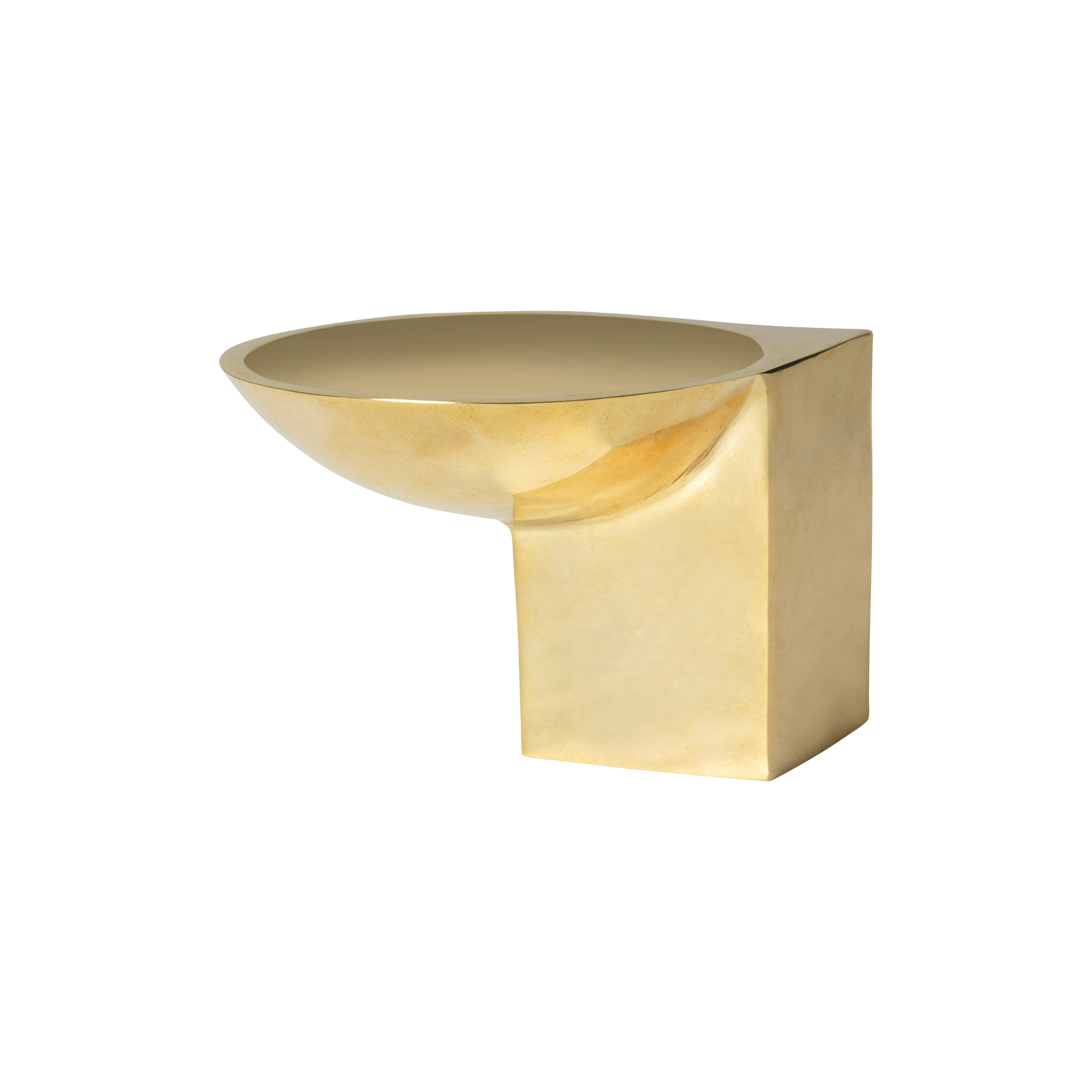 Ferm Living - Santany Skål Small, brass - Small