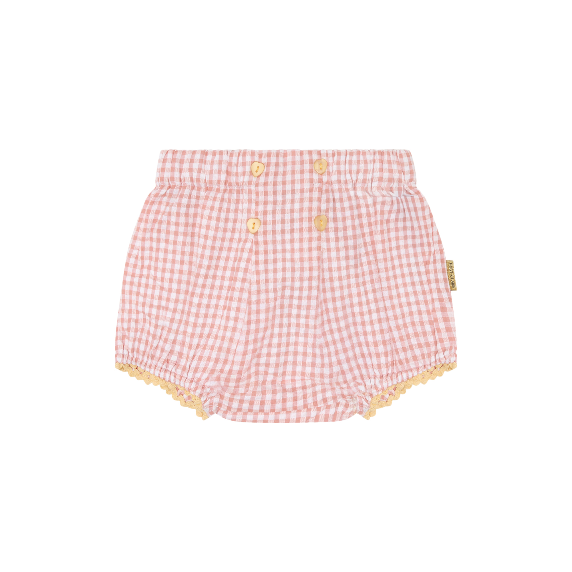 Hust & Claire - HCHilma Check Shorts, shell - Str. 86