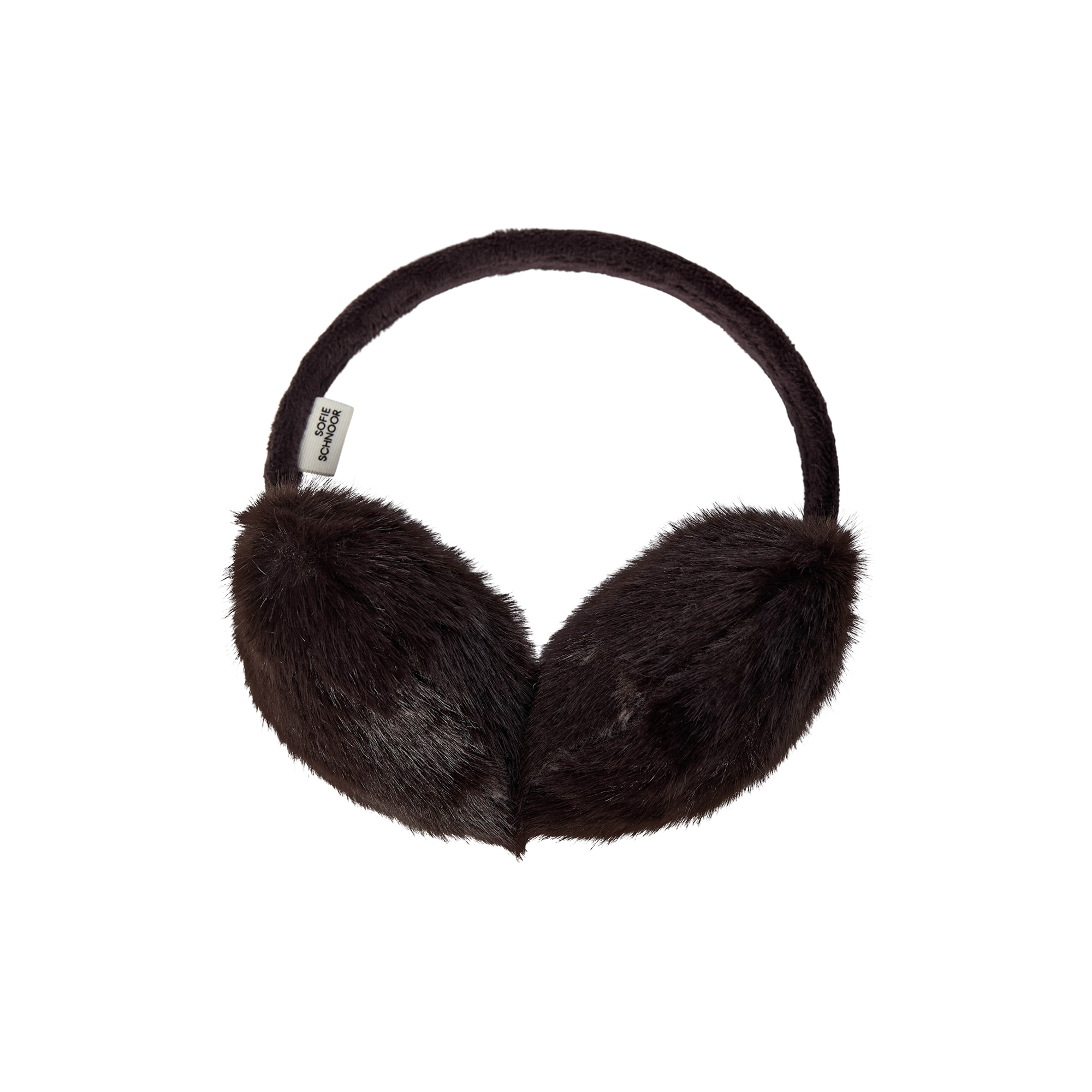 Sofie Schnoor - CarryKB Ear Warmers, dark brown - One-size