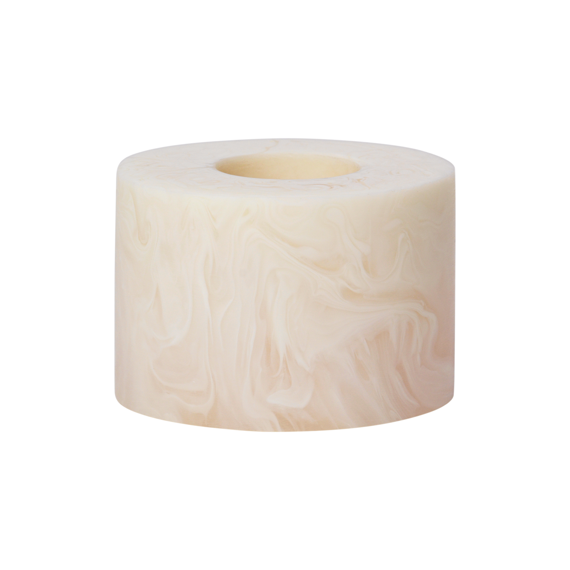 Ferm Living - Mist Toothbrush Holder Single, pearl