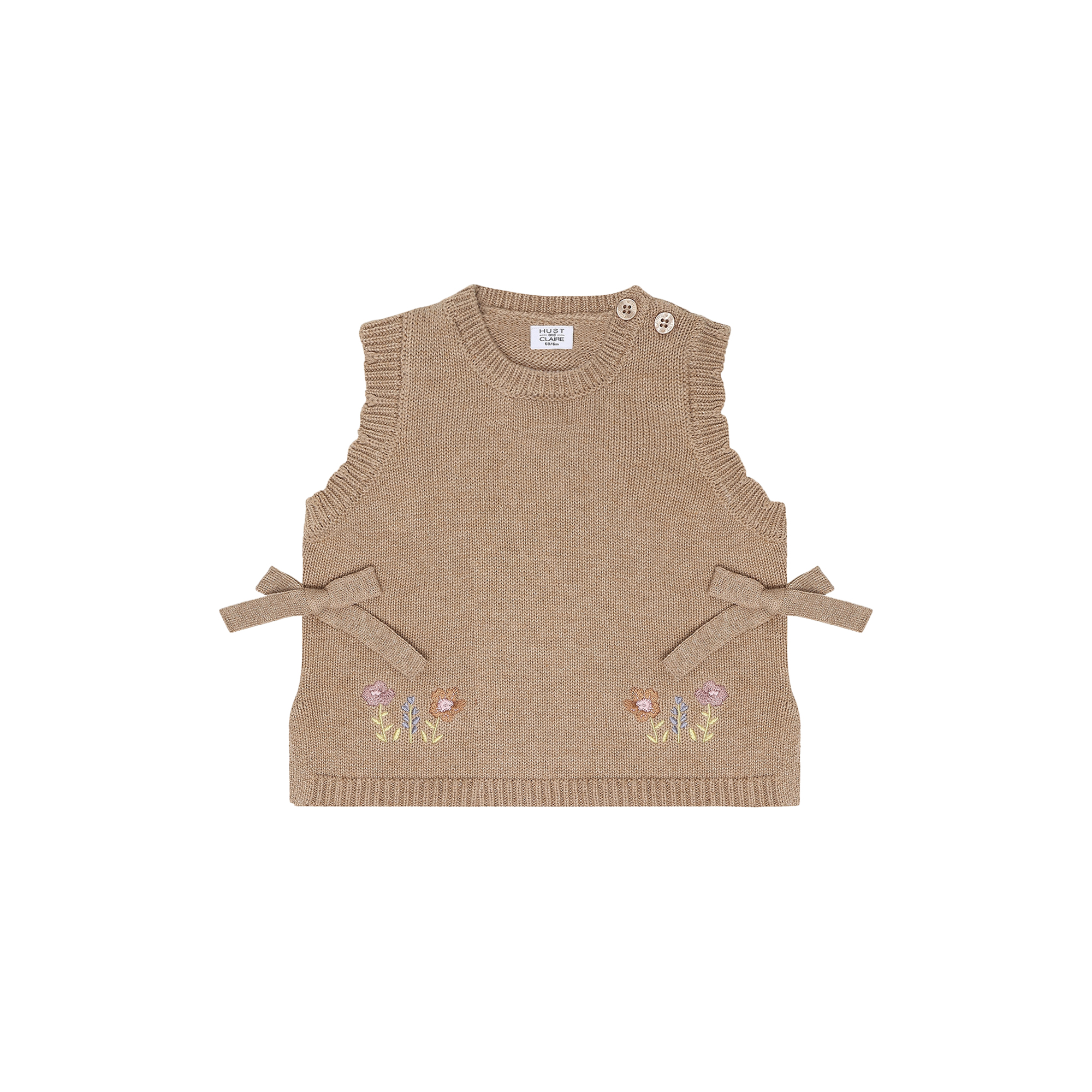 Hust & Claire - HCNadina Garden, biscuit - Str. 74