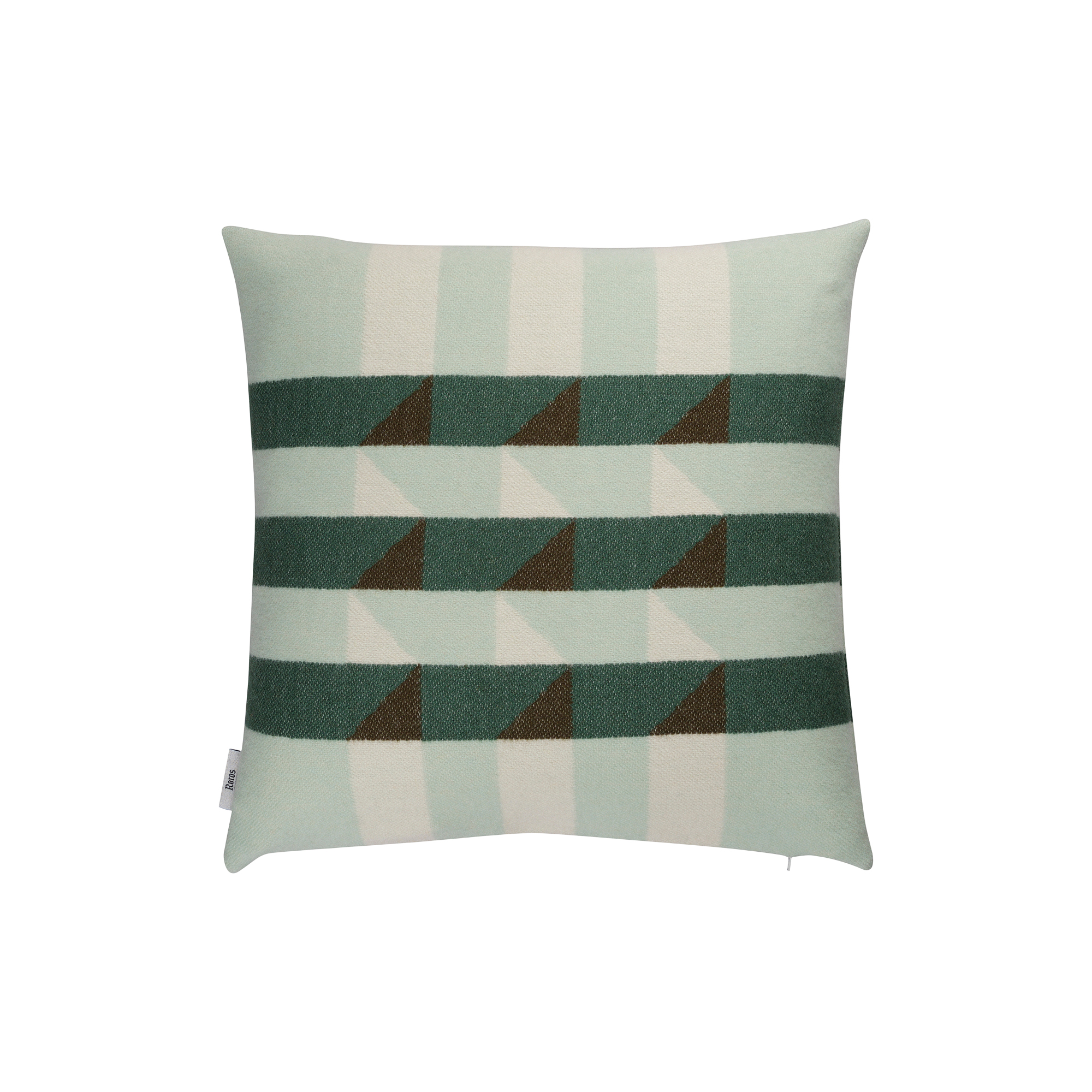 Røros Tweed - KVAM Cushion, green