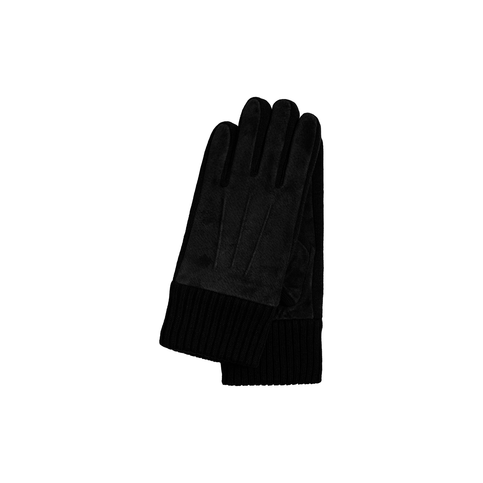 Kessler - Stand læderhandske, black - XL