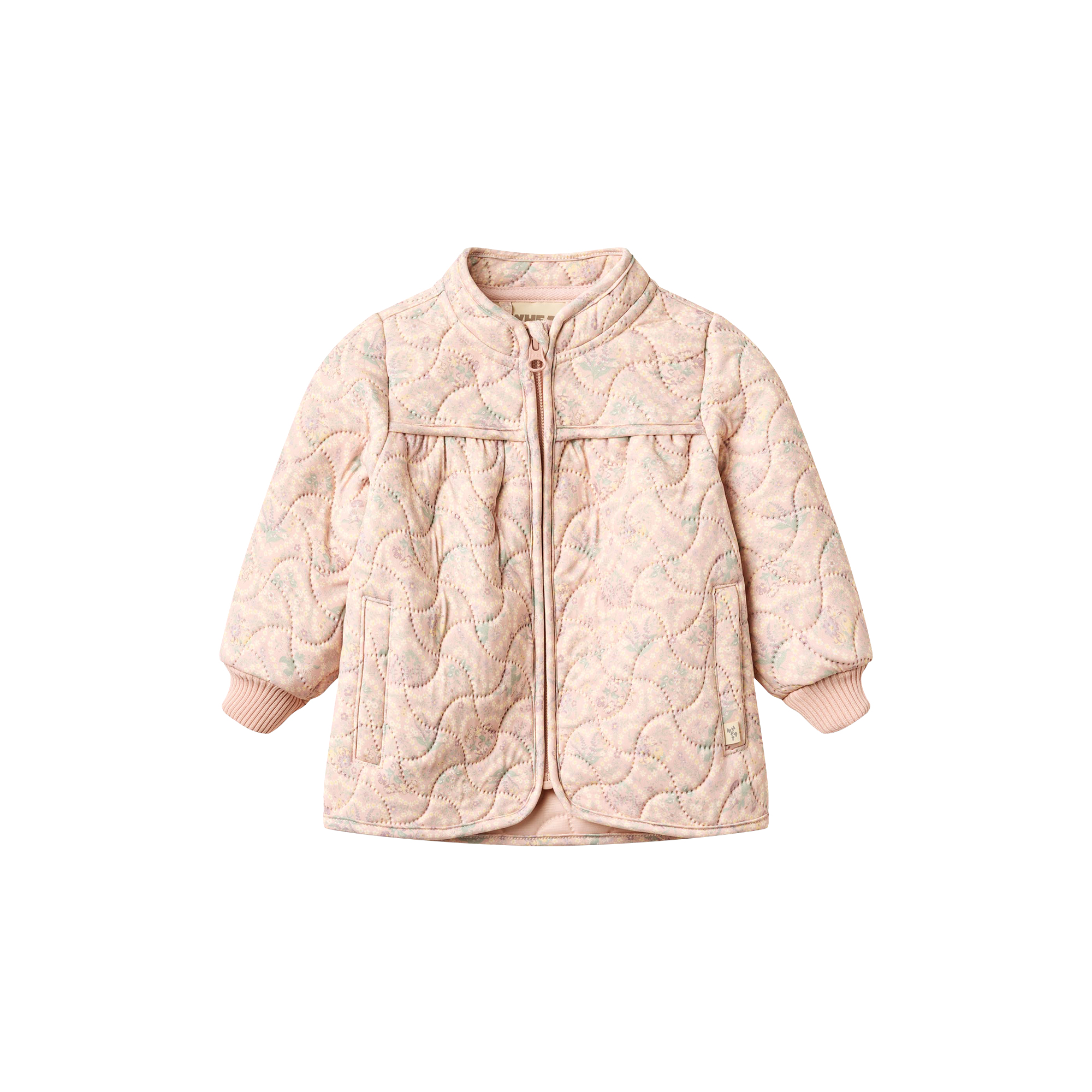 Wheat - Thermo Jacket Tilde, heart flowers - Str. 12M-80