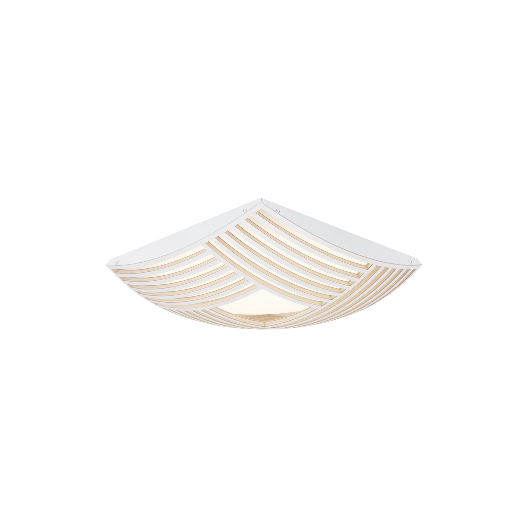 Secto Design - Kuulto Small 9101 Ceiling Lamp, white