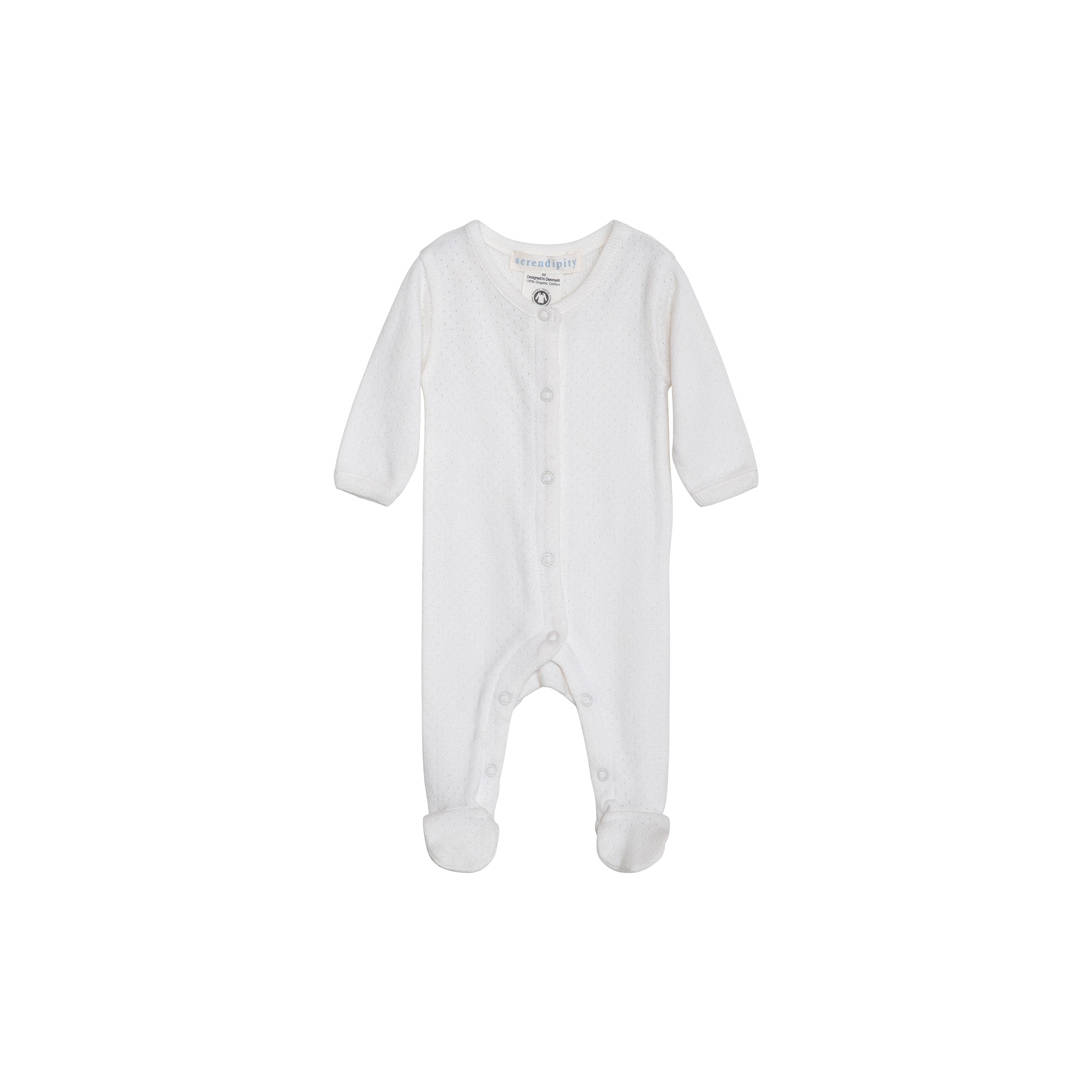 Serendipity - Newborn Suit, offwhite - Str. 50