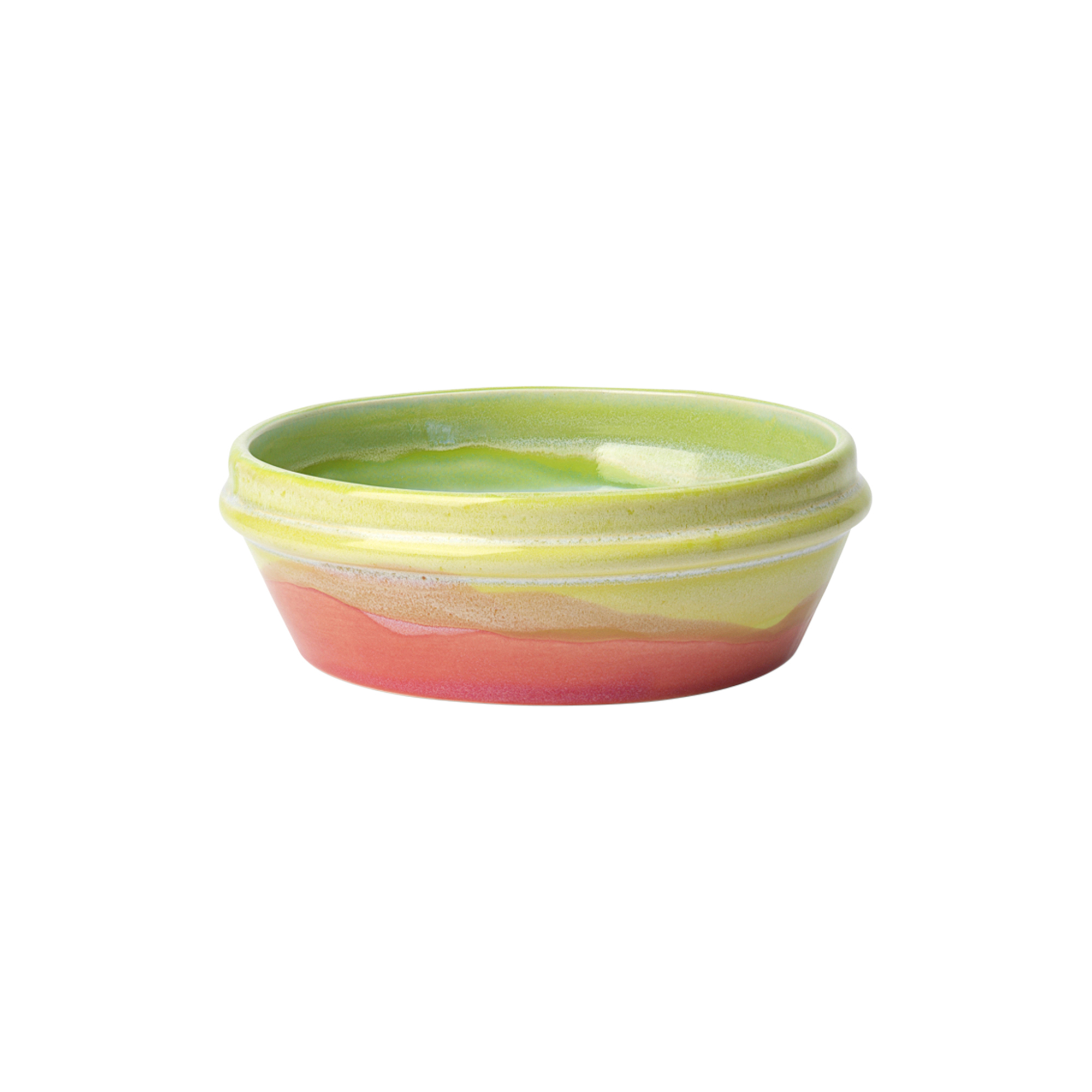 Kähler - Poppery Skål, mint/apple green/pink